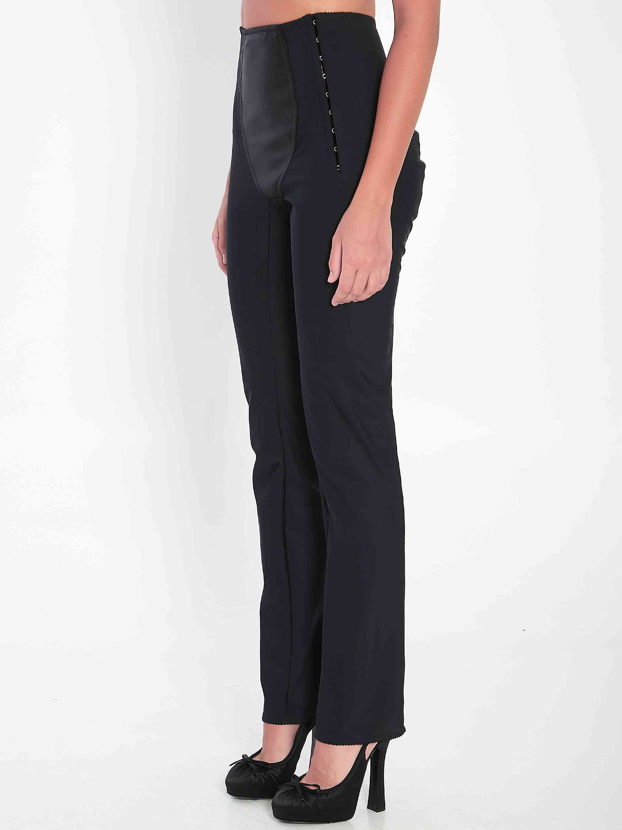 Dolce&Gabbana Women Leggings In Stretch Satin - 2