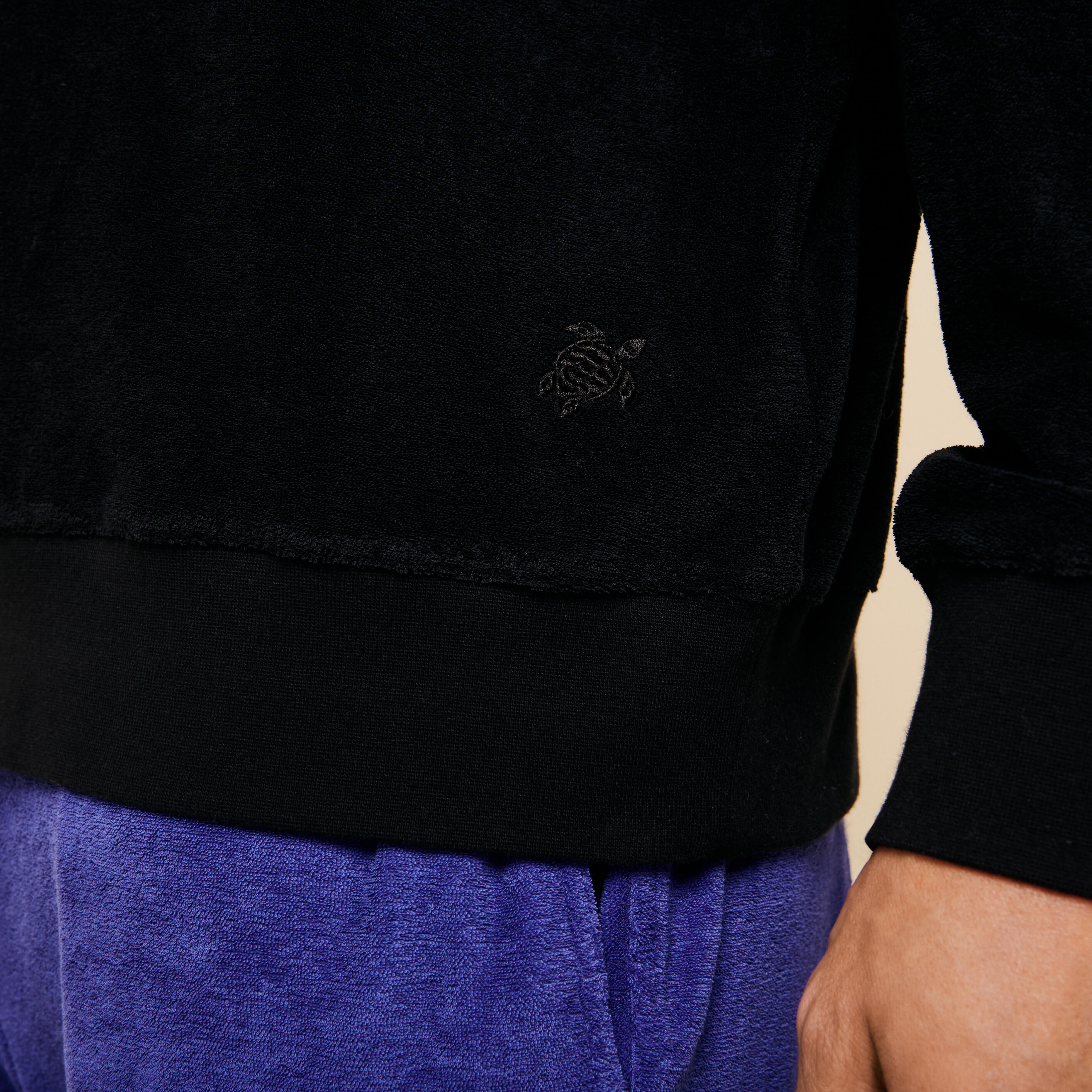 Unisex Terry Sweatshirt Solid - 6
