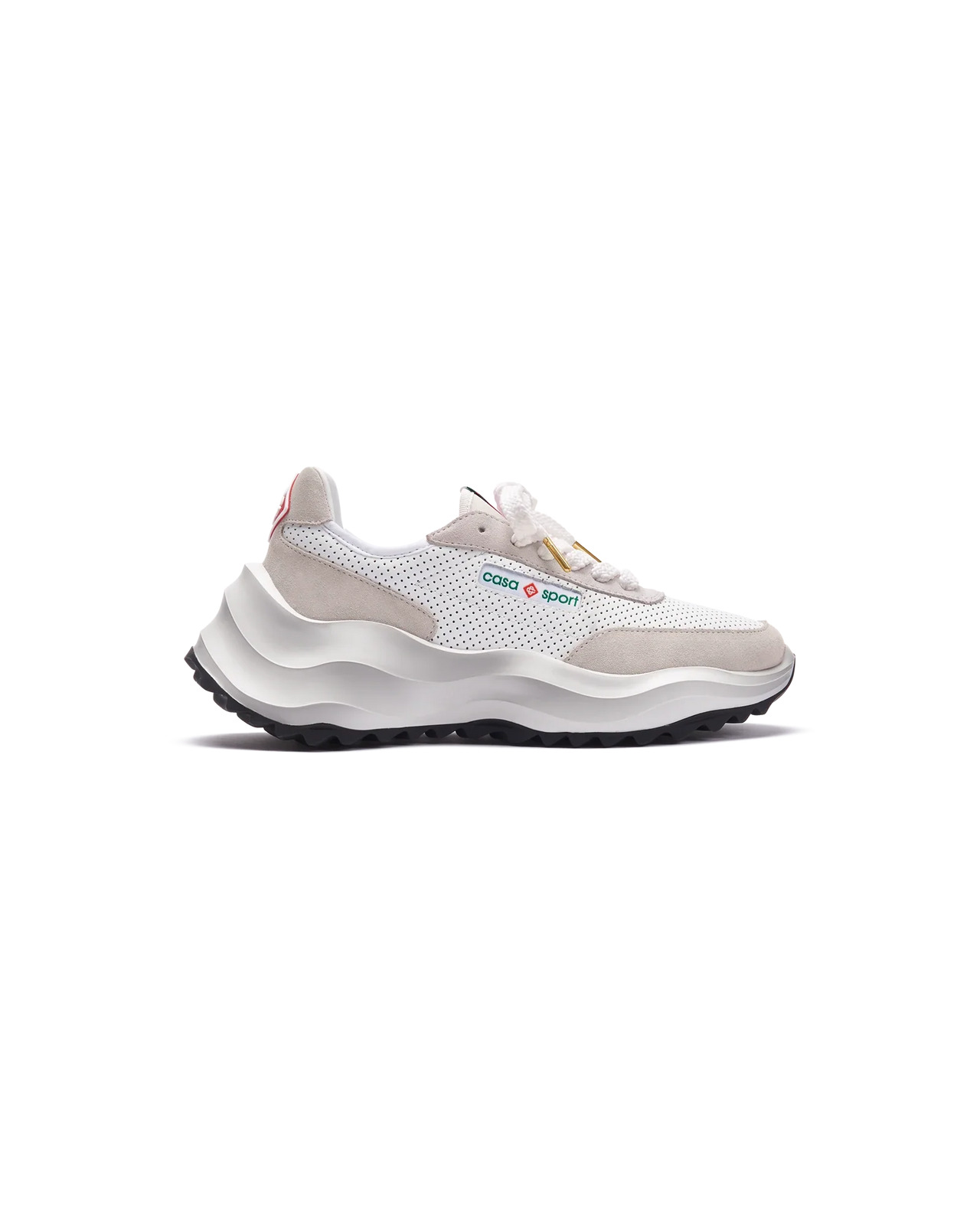 Womens Atlantis Off-White Sneaker - 1