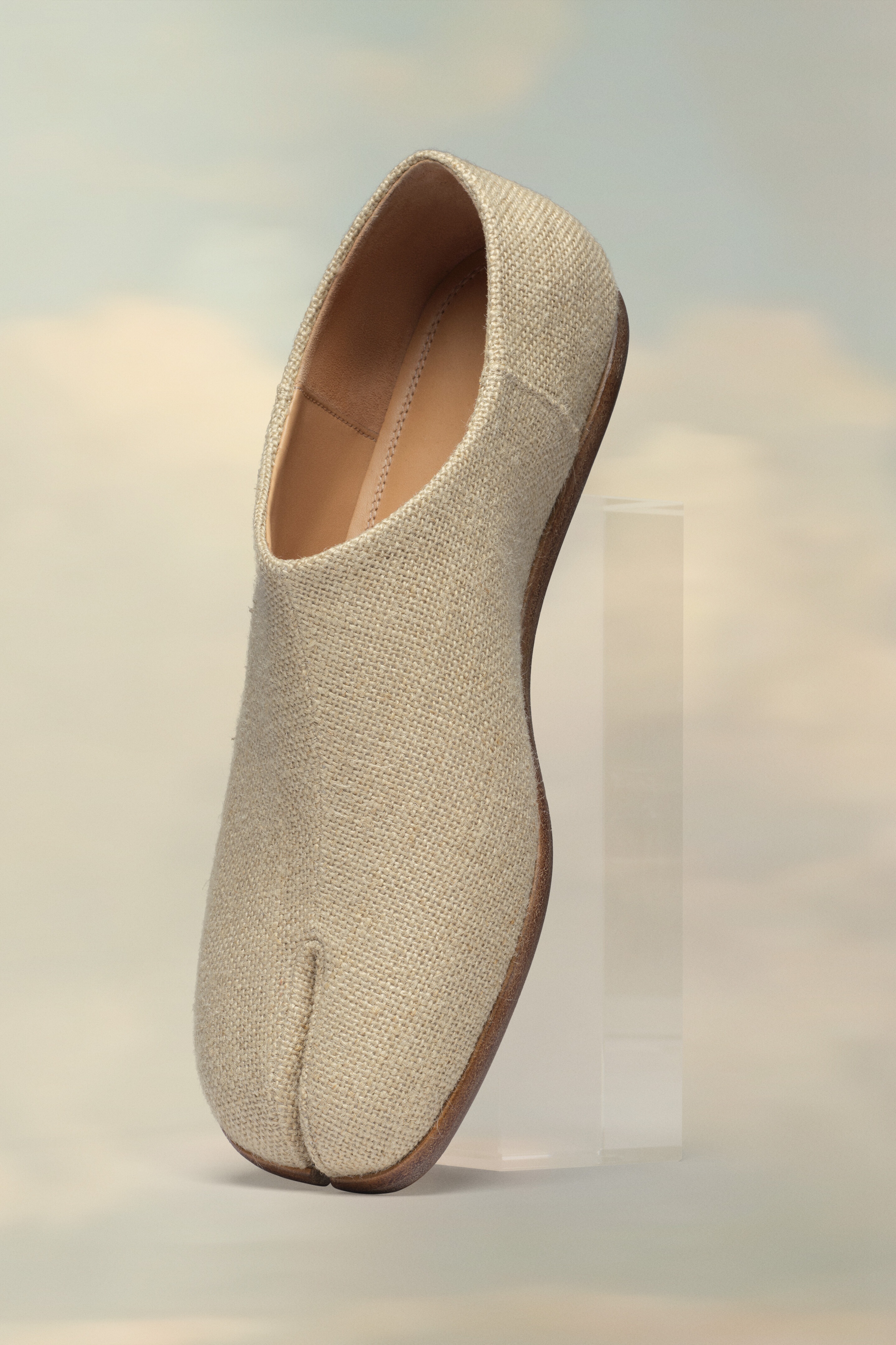 Tabi slip-on shoes - 1