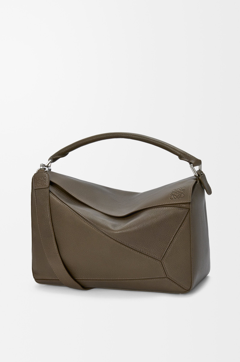 Large Puzzle bag in supple grained calfskin 1