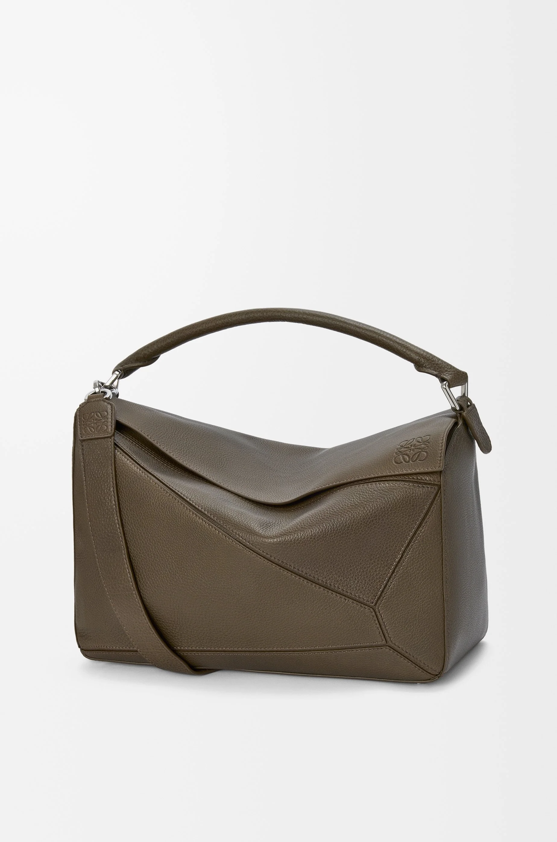 Large Puzzle bag in supple grained calfskin - 1