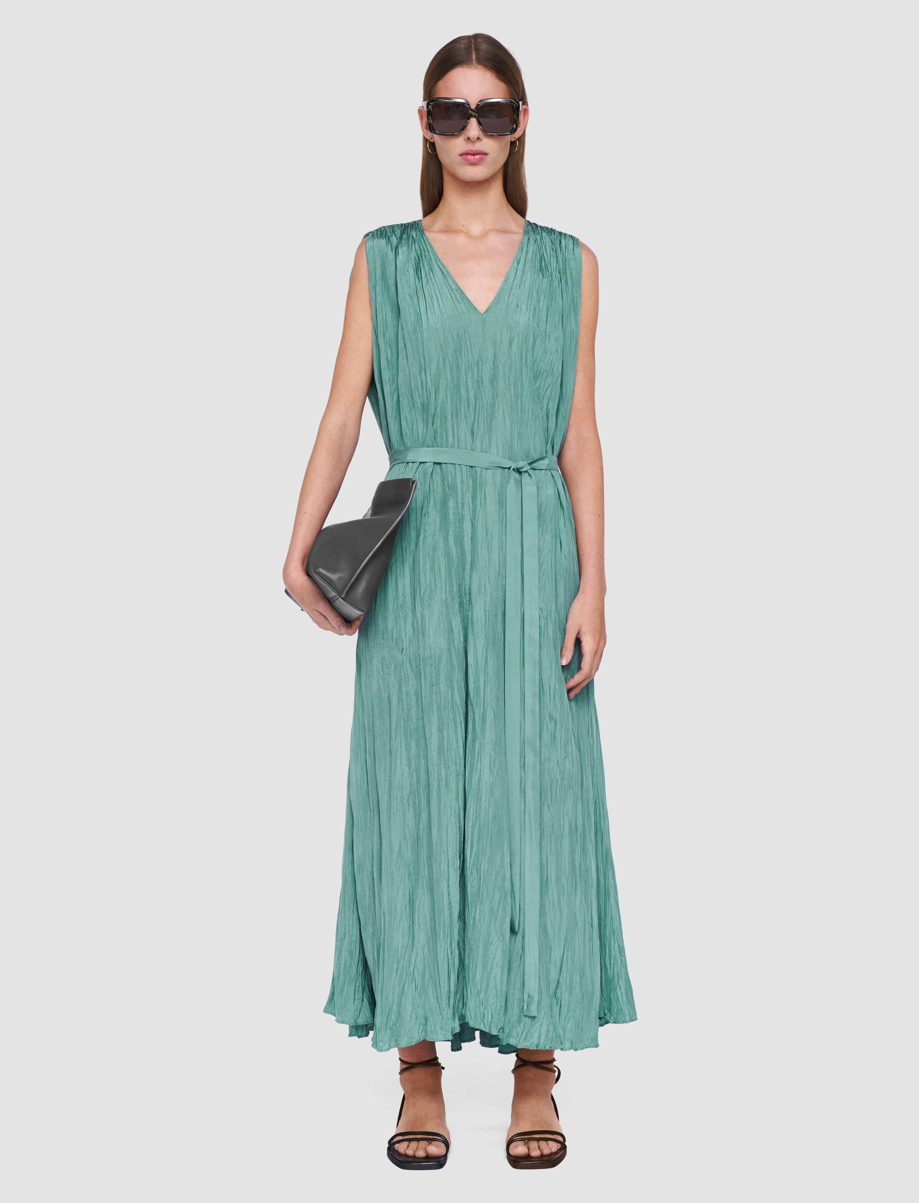 Martini Habotai Silk Dress - 2