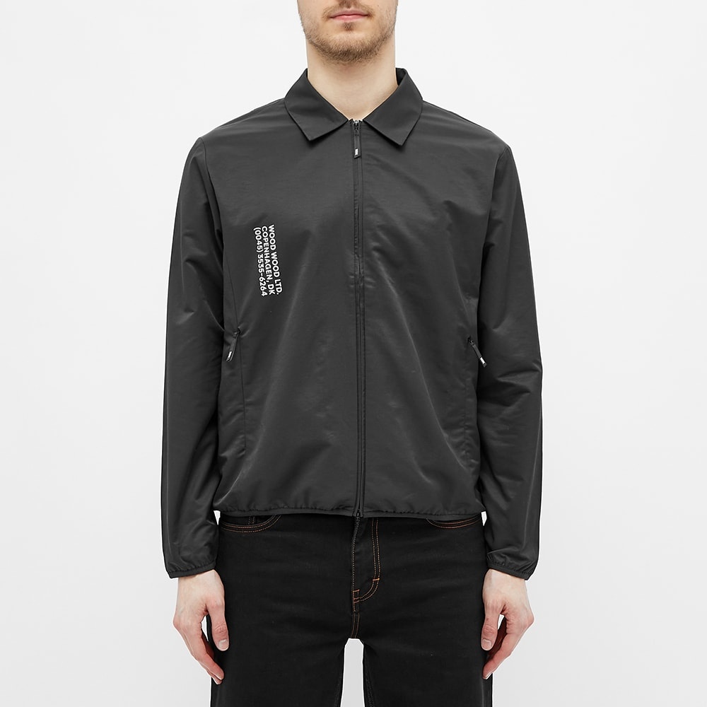 Wood Wood Clive Zip Logo Blouson - 3