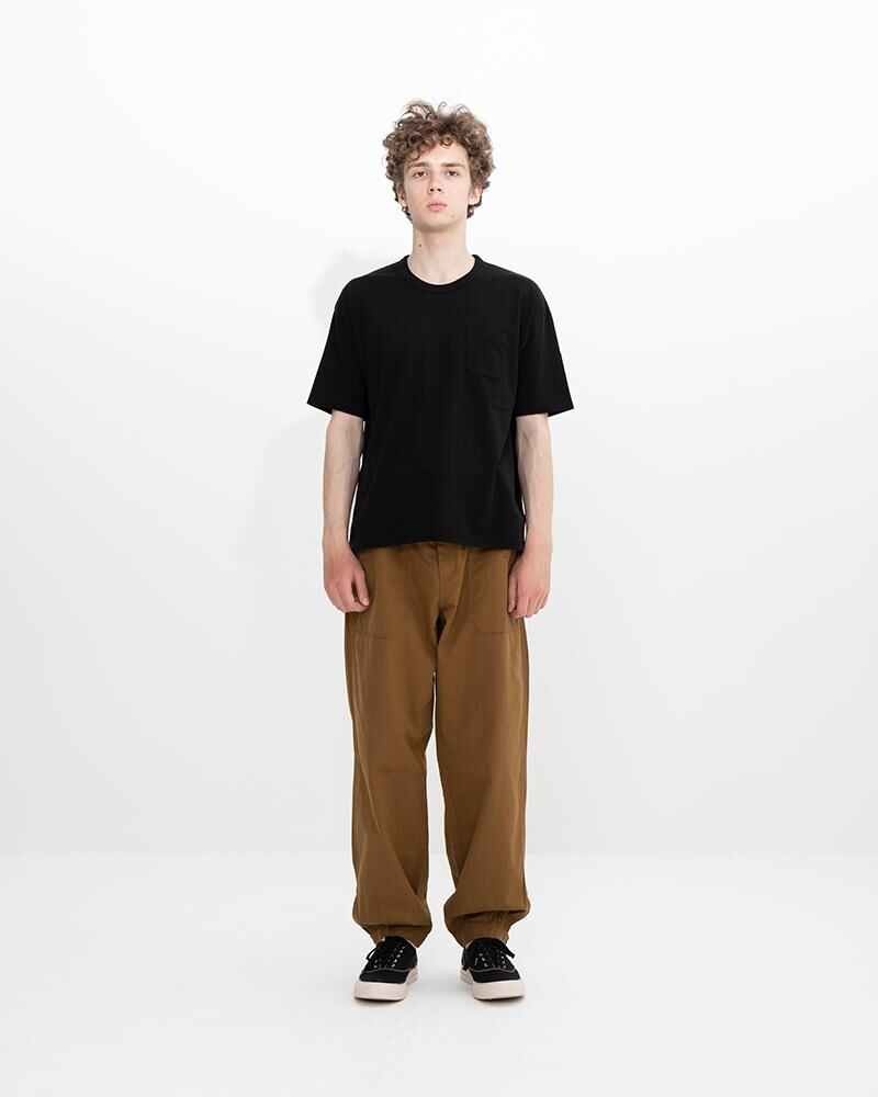 JUMBO TEE S/S (C/SI) BLACK - 3