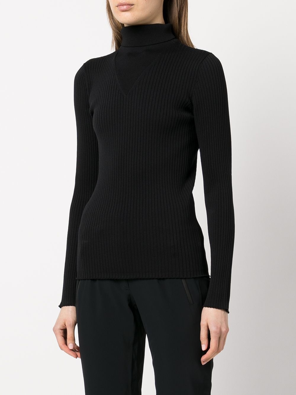 El Paradiso roll neck sweater - 3