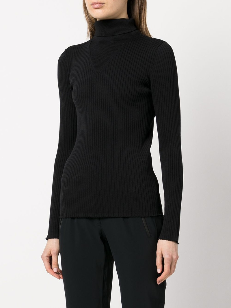 El Paradiso roll neck sweater 3