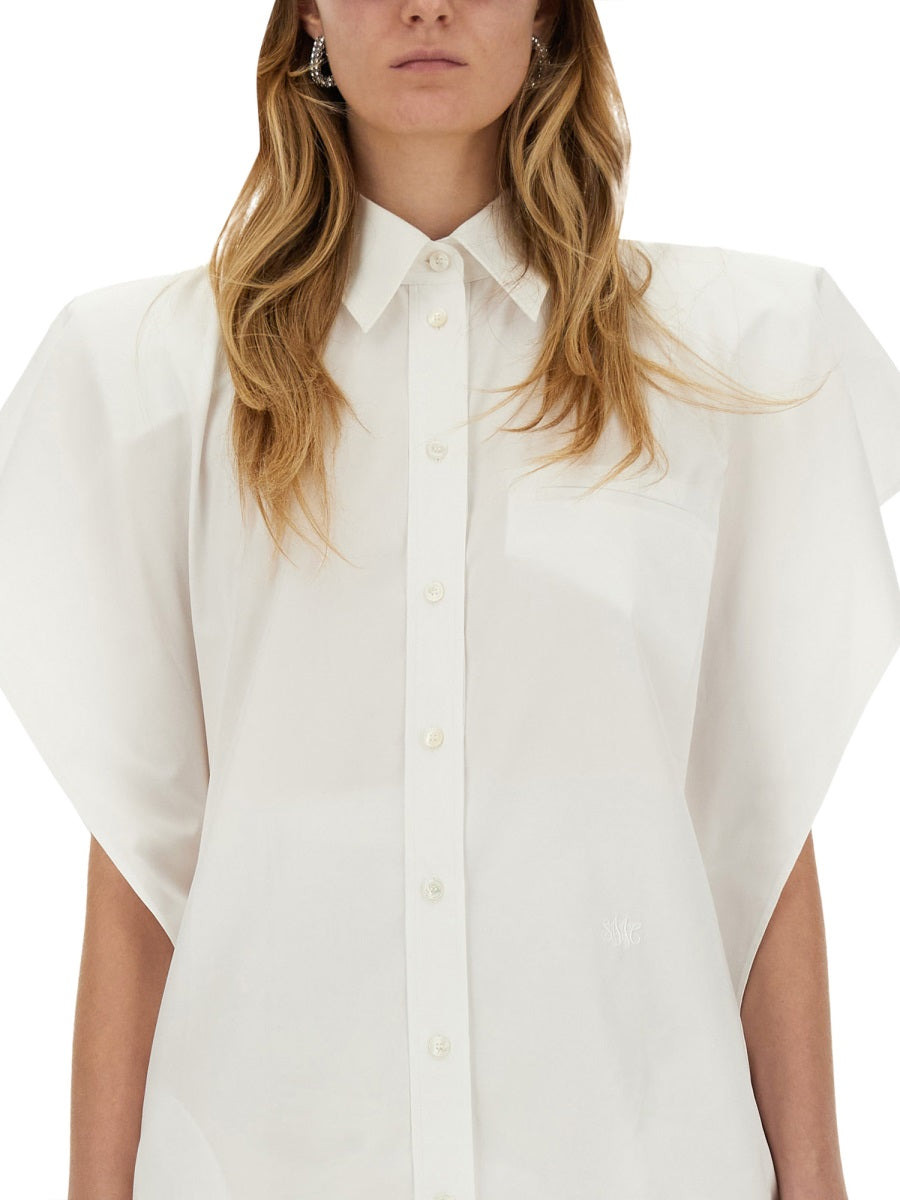Stella Mccartney Women Poplin Dress - 4
