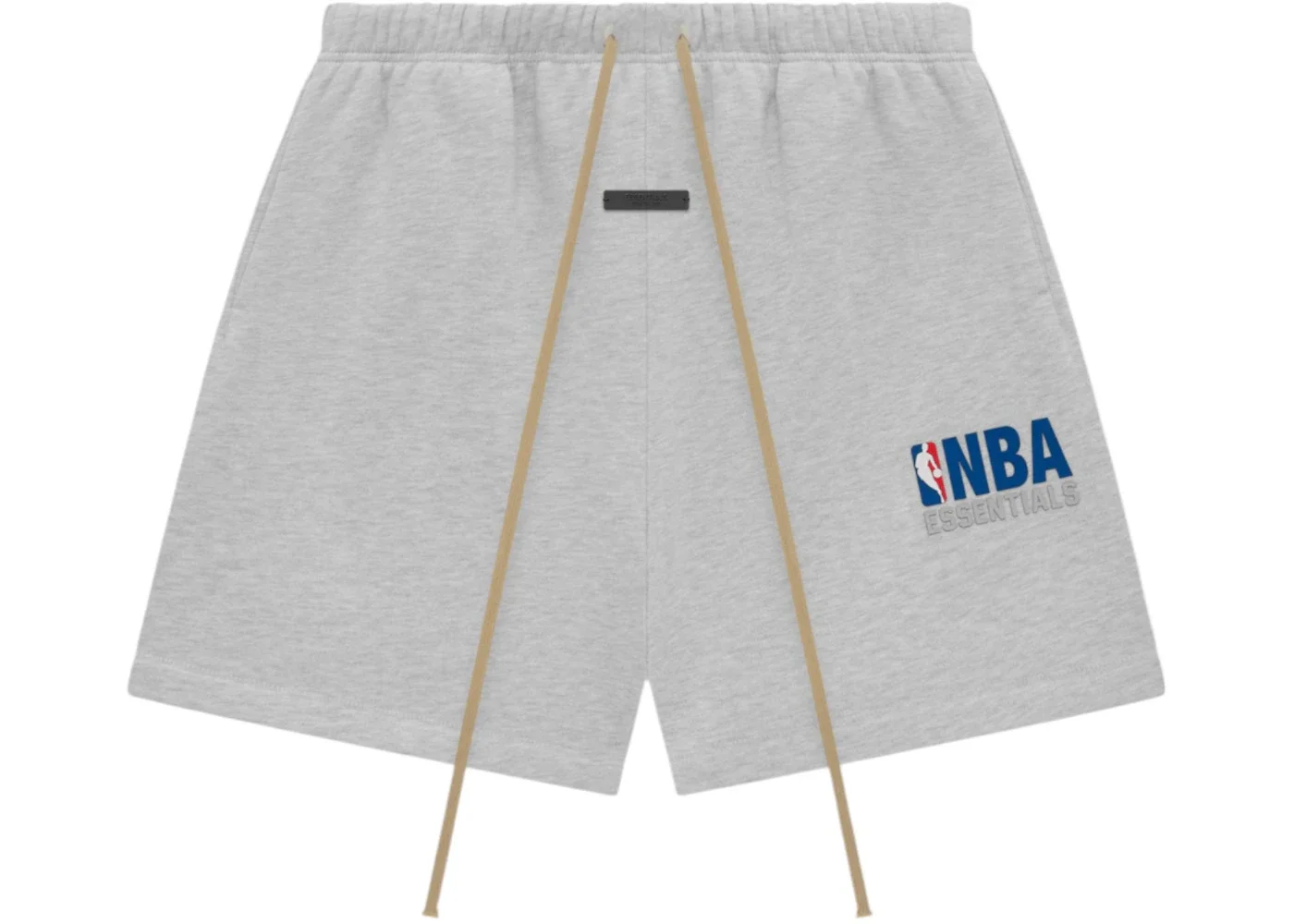 Fear of God Essentials NBA Sweatshorts Light Heather - 1