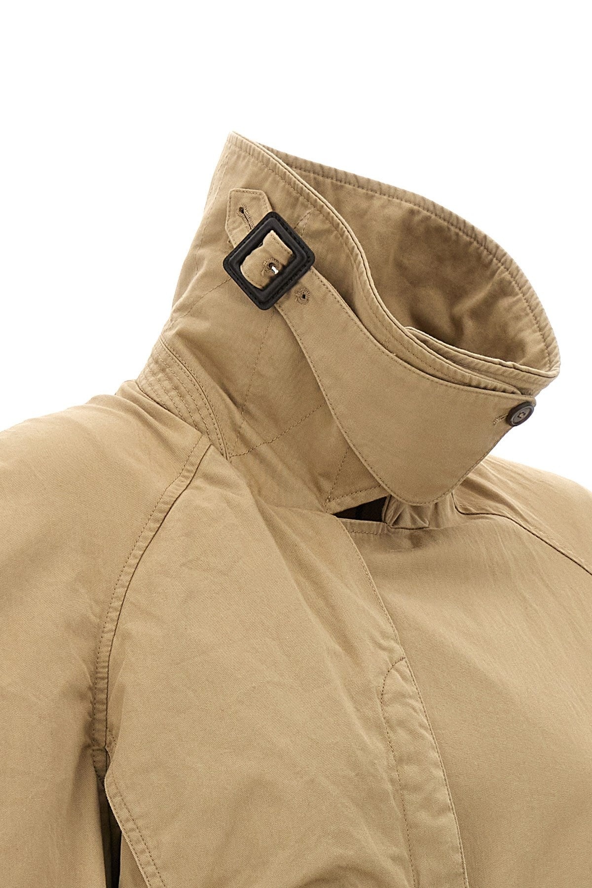 コート BALENCIAGA Women Outer 769012TBP019799 Beige BALENCIAGA | Beige Women's Full-length Jacket | YOOX