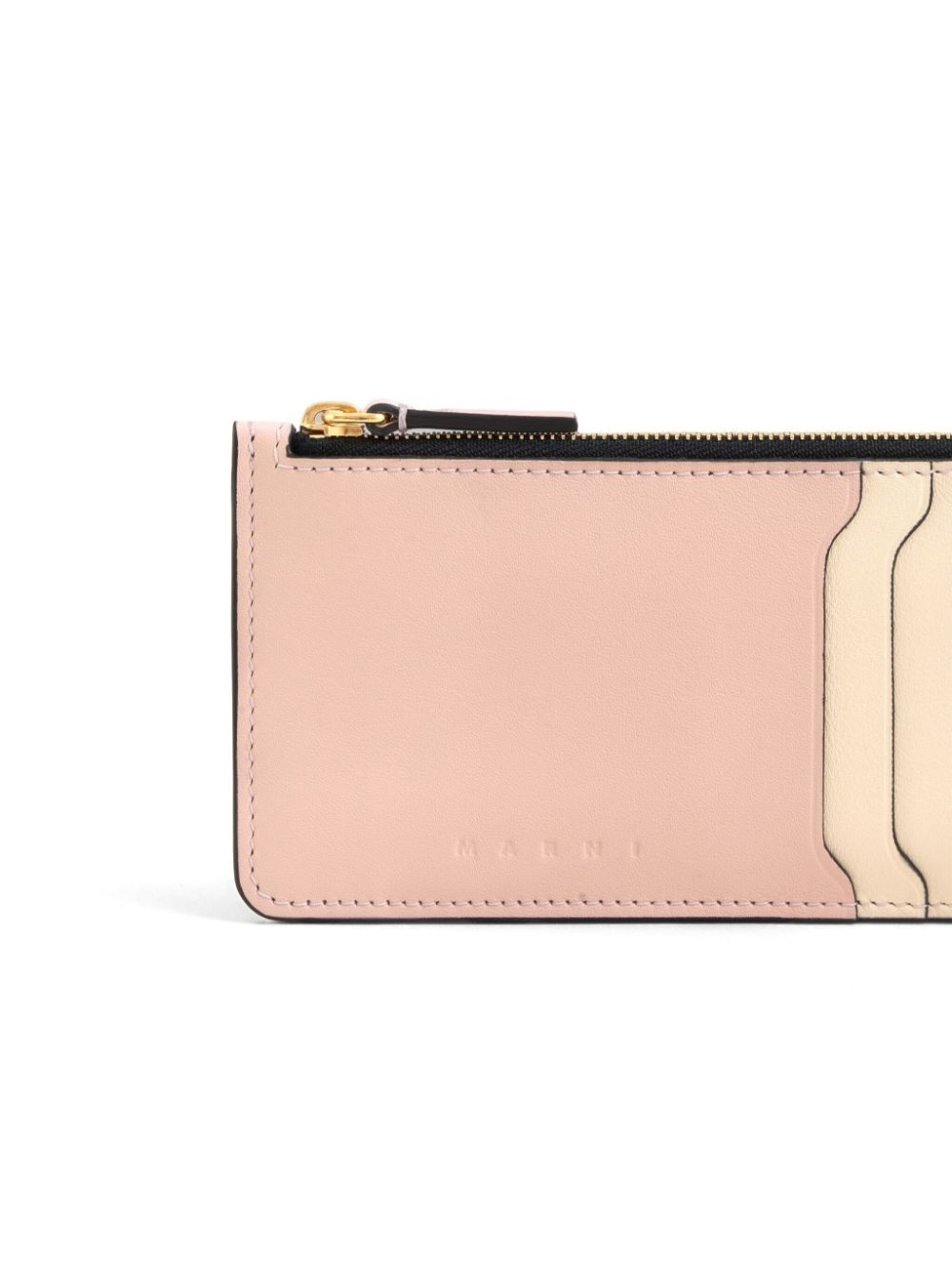 embossed-logo cardholder - 3
