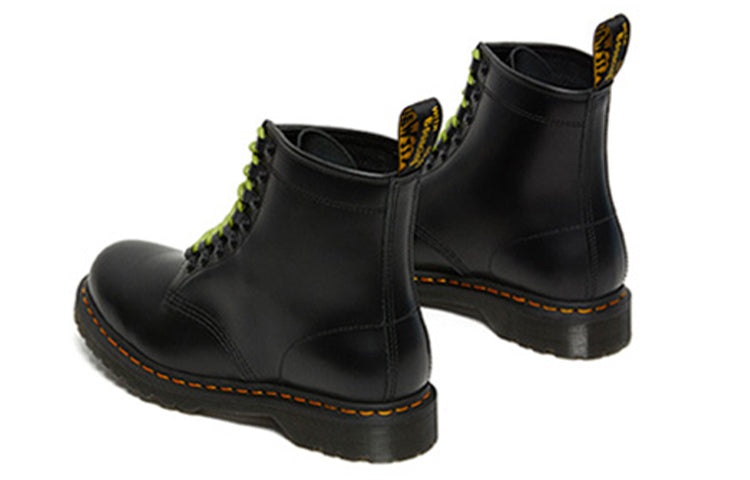 Dr. Martens Unisex 1460 Ben Smooth Martin Boots Black 26917001 - 4