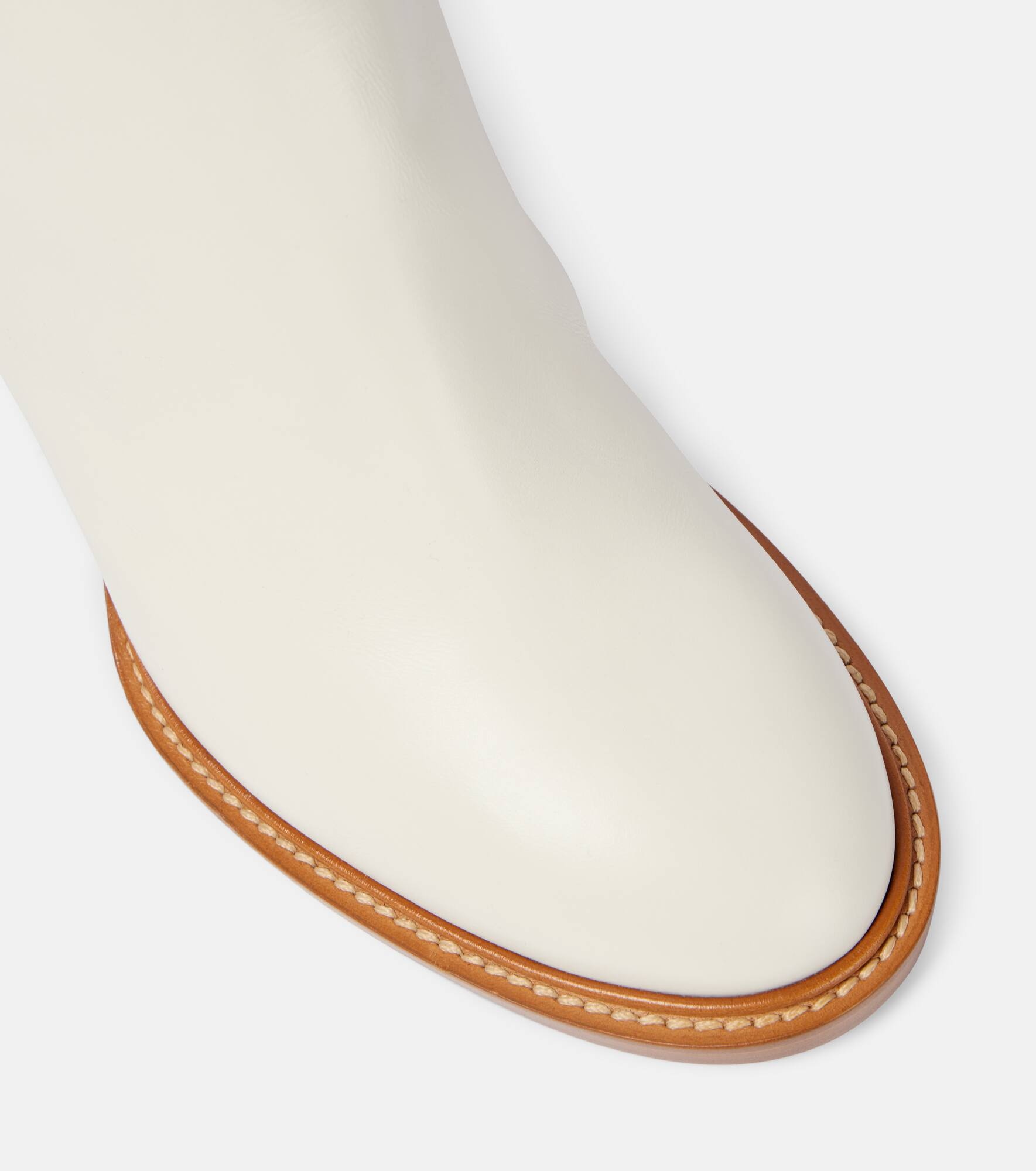 Bocca leather knee-high boots - 6