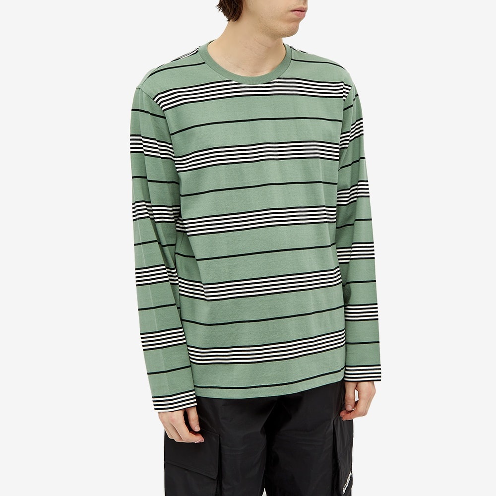 Stussy Asher Stripe Crew Tee - 3