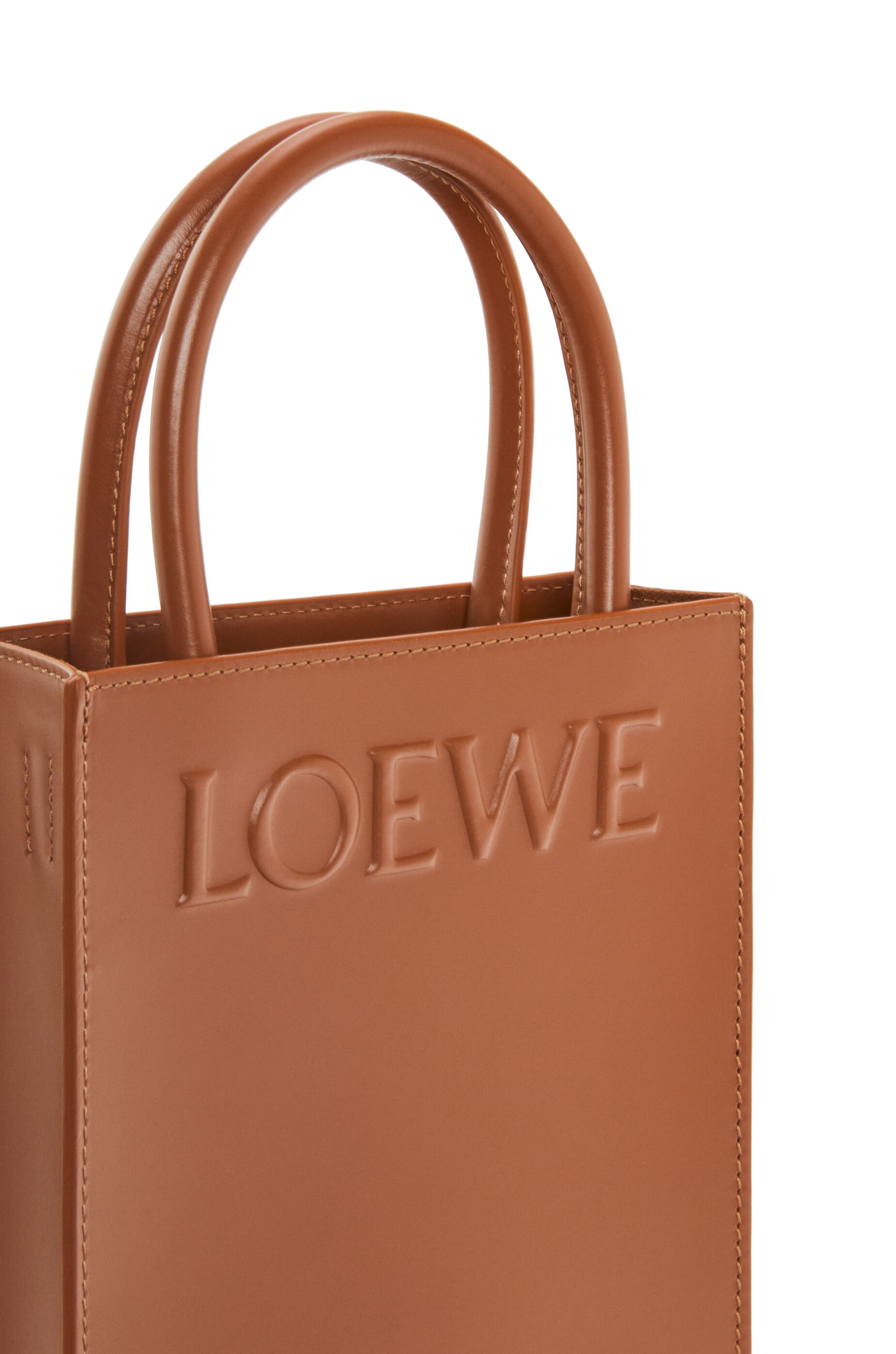 Loewe Standard A5 Tote in sleek calfskin | REVERSIBLE