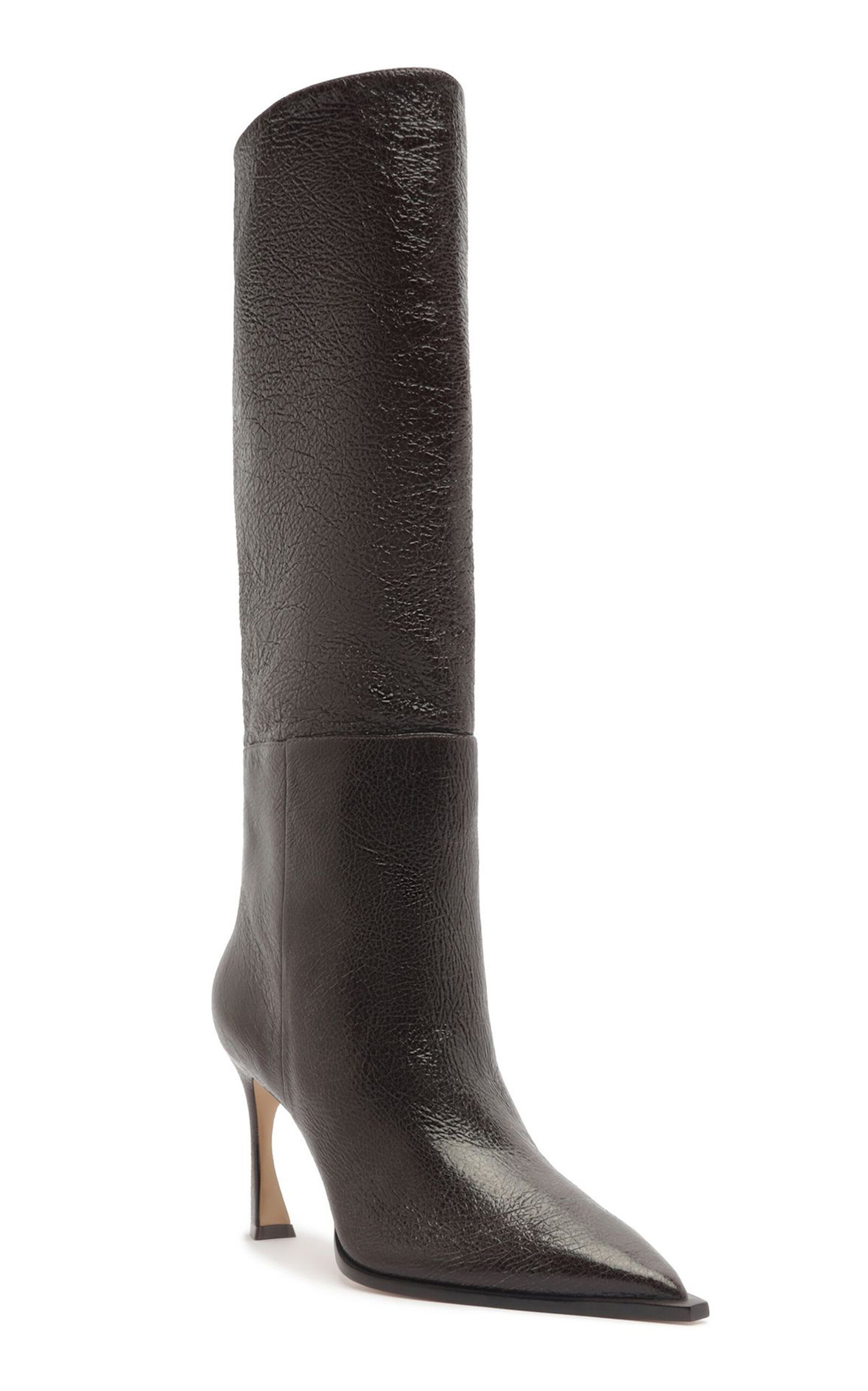 Myra Leather Boots brown - 4