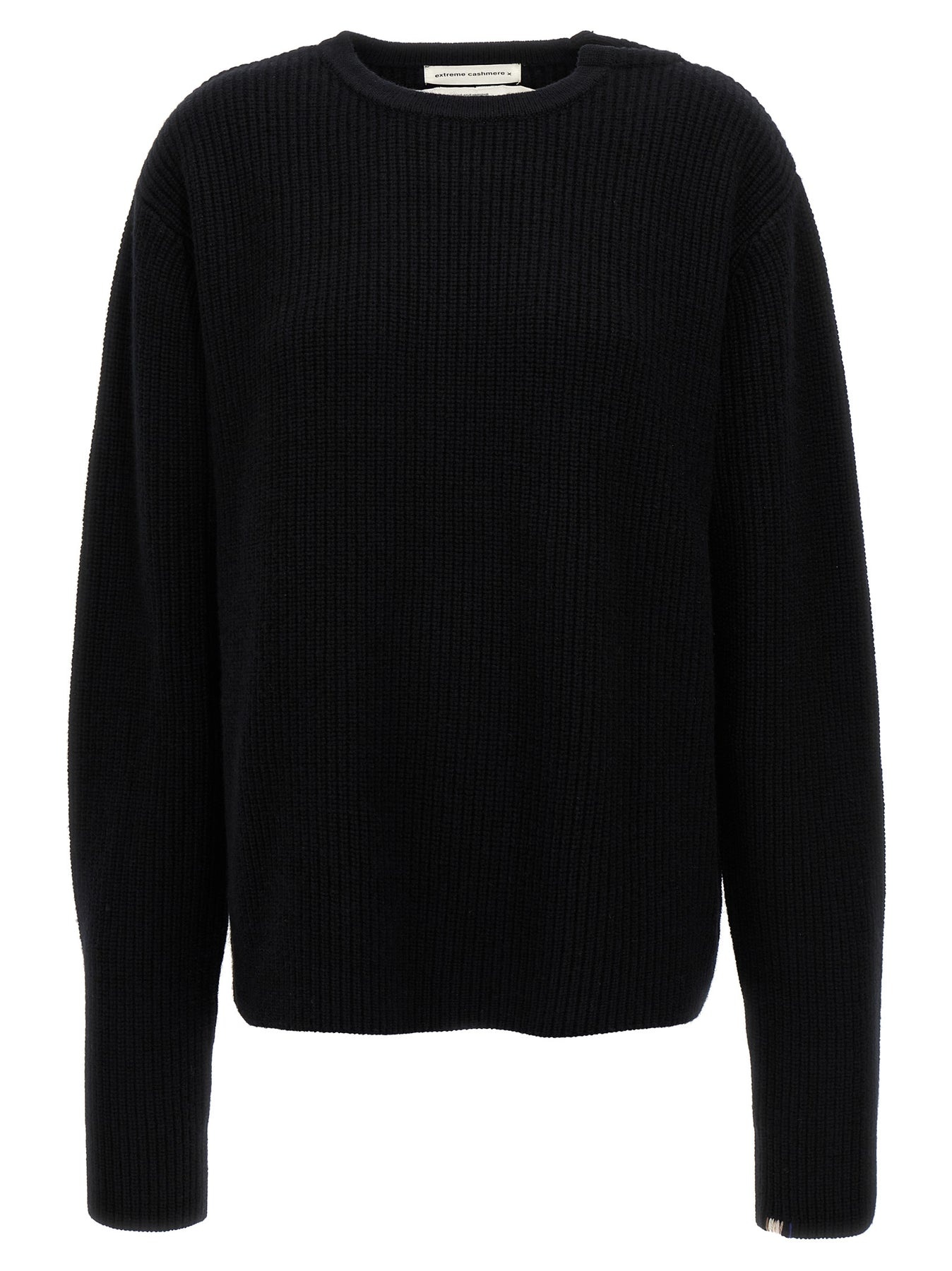 356 You Sweater, Cardigans Black - 1