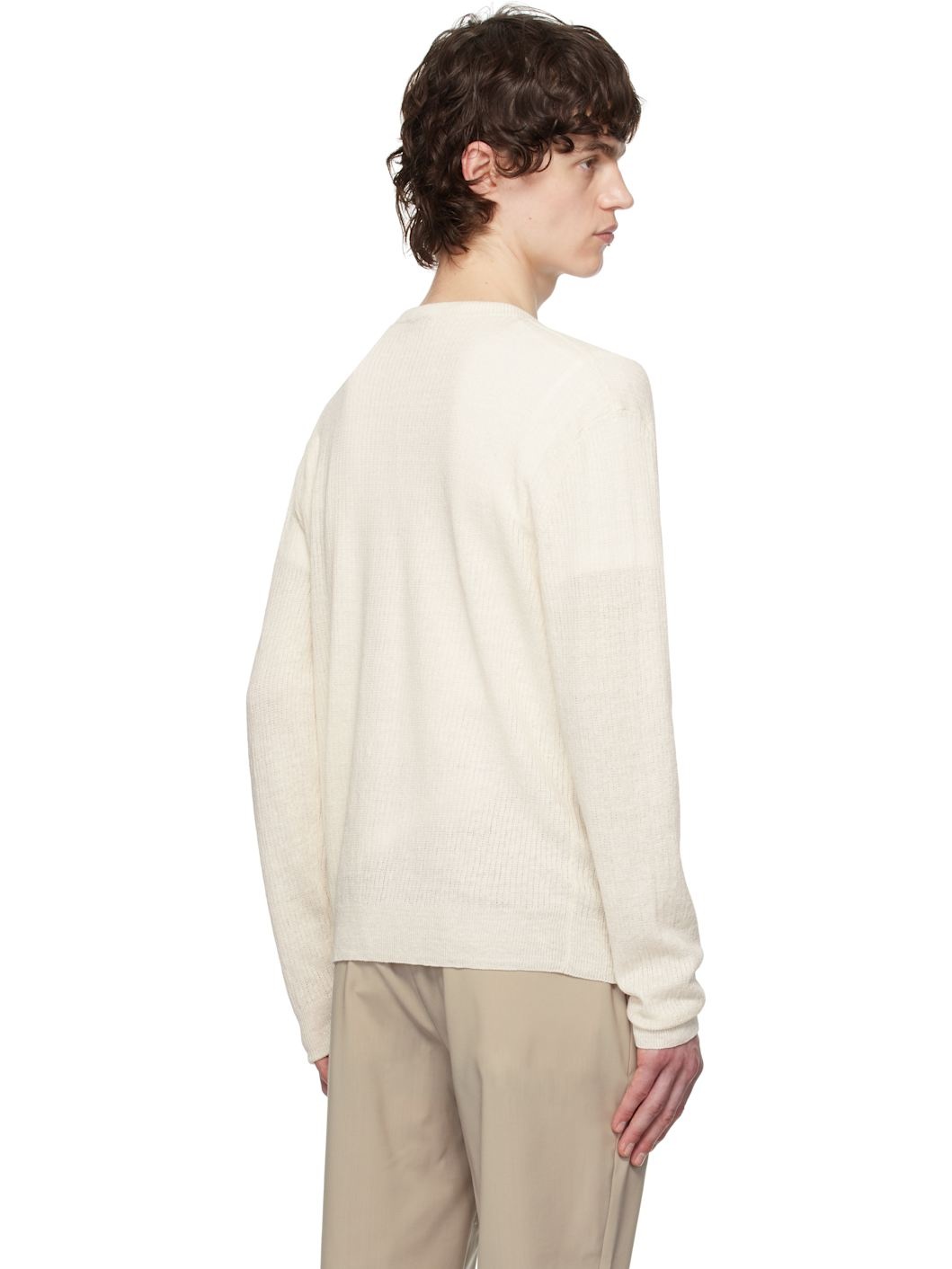 Beige Vignal Alafin Sweater - 3