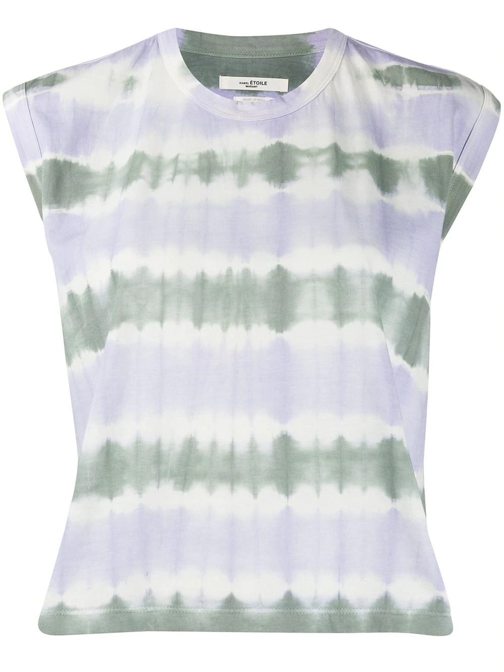 Anette tie-dye print top - 1