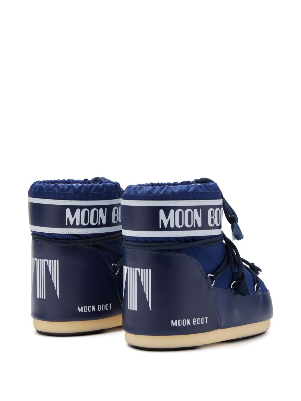 Icon logo-print boots - 3