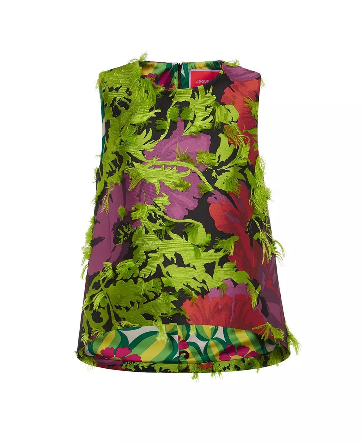La Scala Top Wonderland Fil Coupe Multicolor - 2