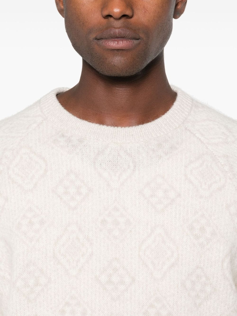 geometric-jacquard sweater 5