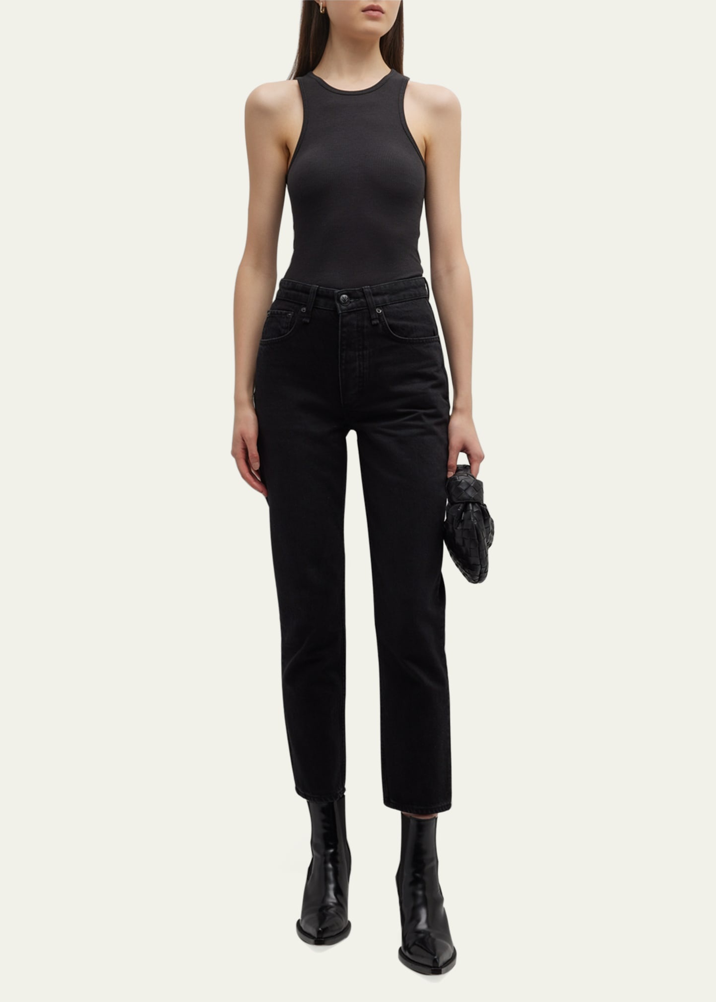The Essential Ribbed Tank Top - 2