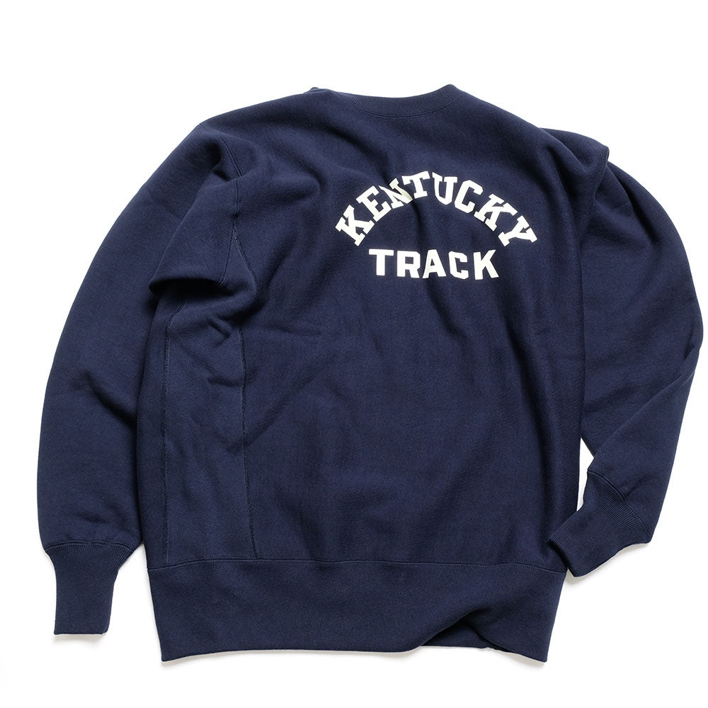 REVERS WEAVE - 2ND PATENT CREWNECK SWEATSHIRT - PRINT - C3-Y019 - 3