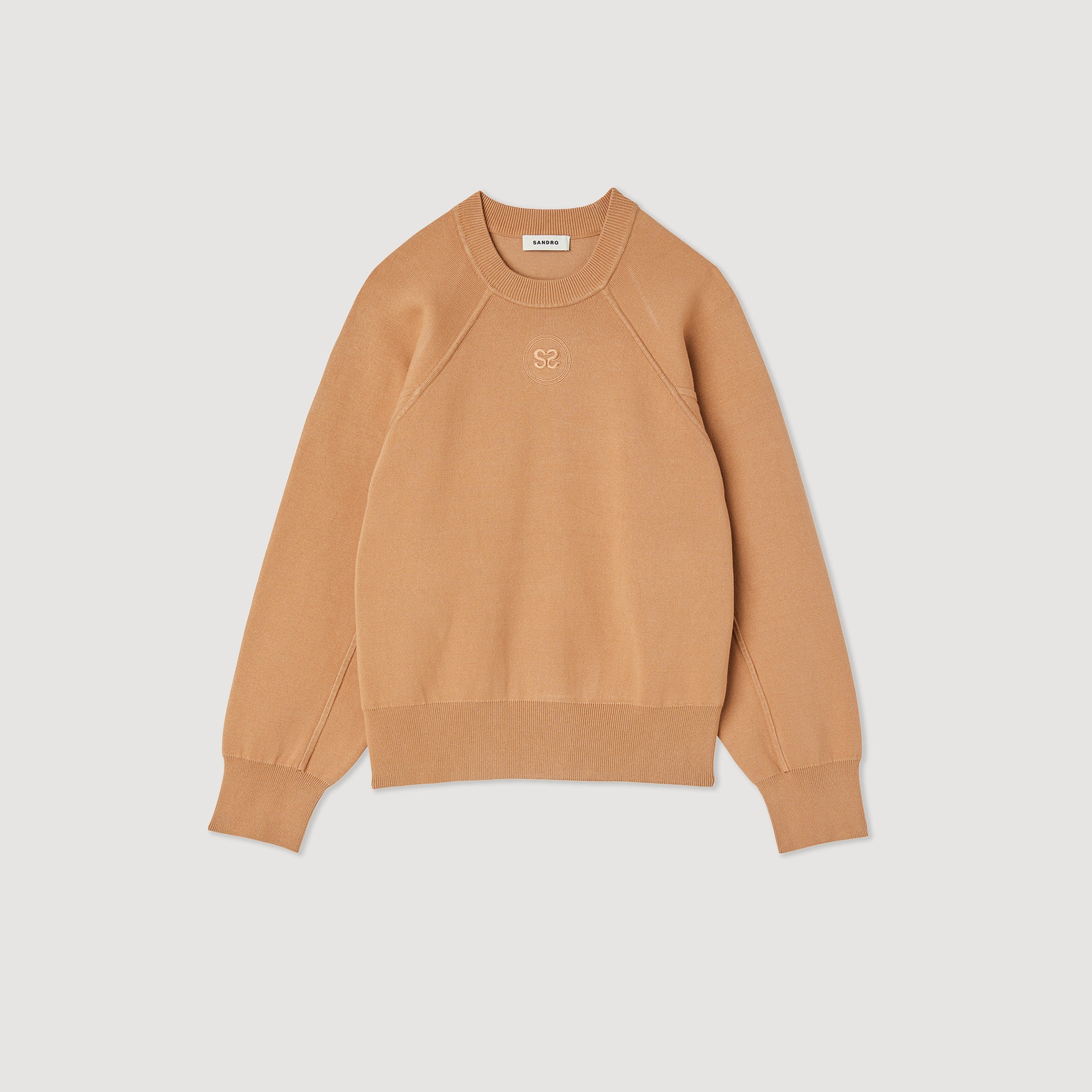 Knitted sweater - 1