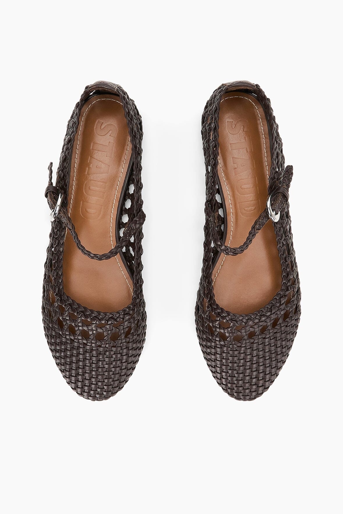 STAUD NELL MARY JANE FLAT ESPRESSO - 7
