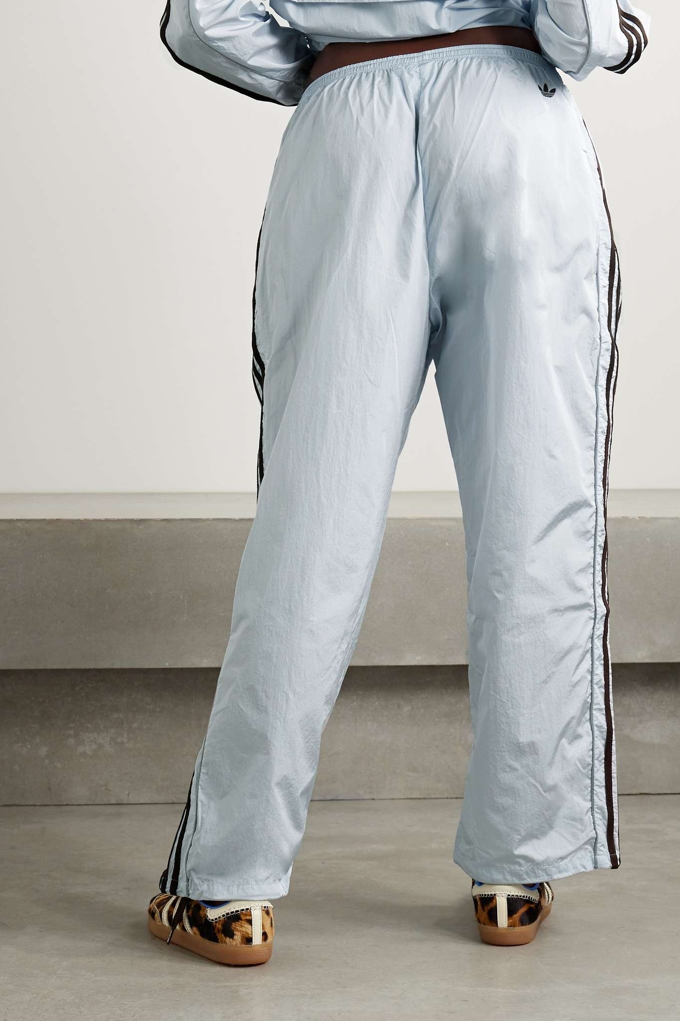 adidas Originals Wide-Leg Shell Track Pants