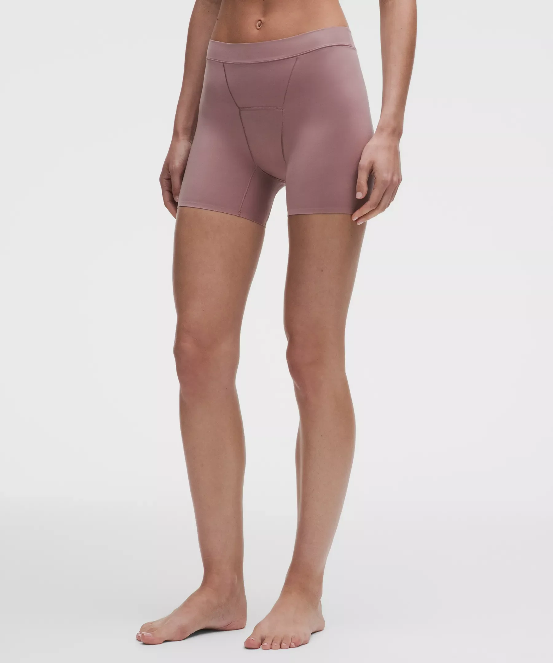Nulu Added Absorbency Extra-High-Rise Shortie Underwear 5" - 1