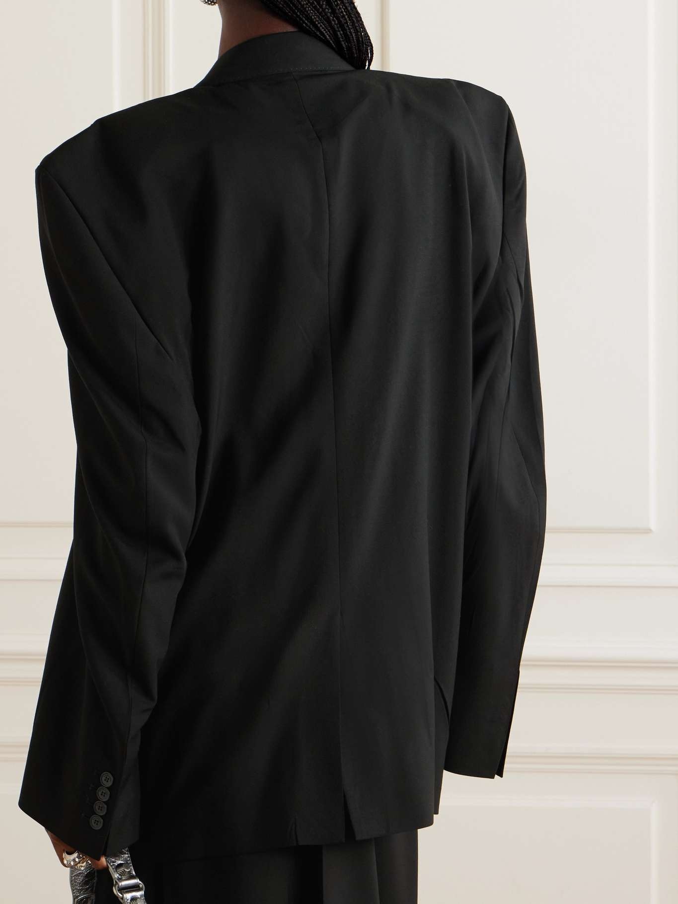 BALENCIAGA Oversized wool blazer | REVERSIBLE