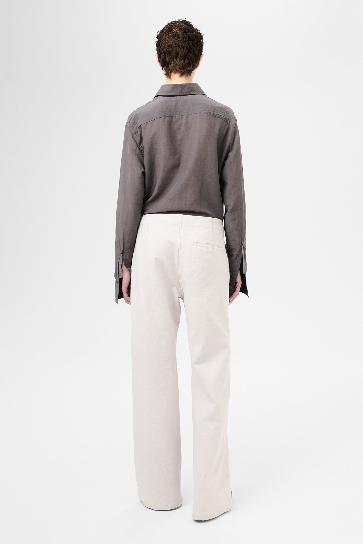 Our Legacy Harbour Trouser Dust Bunny Disrupted Sateen