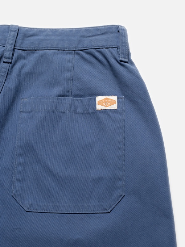 Wendy Worker Pants French Blue Blue - 4