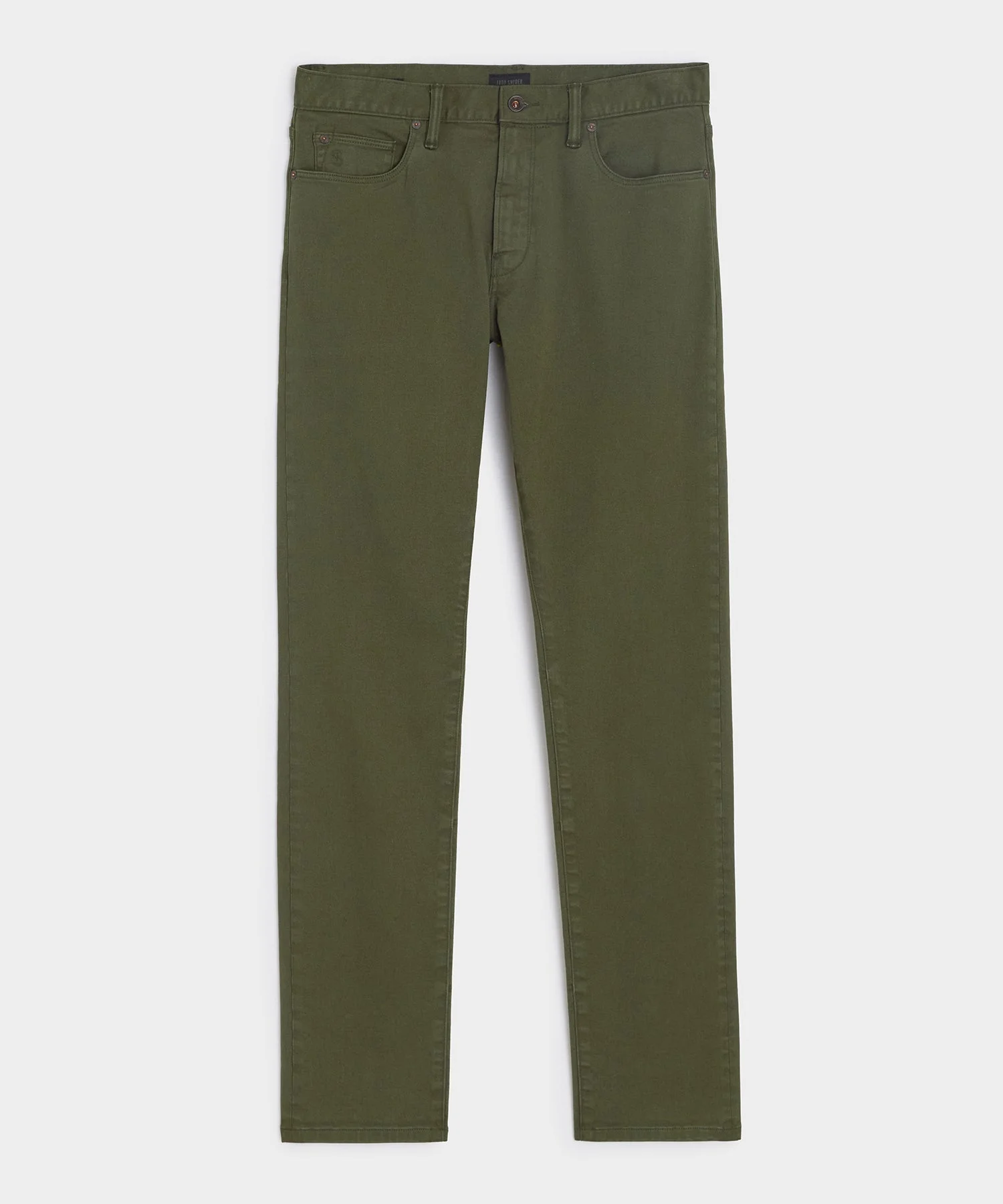 Slim Fit 5-Pocket Chino - 1
