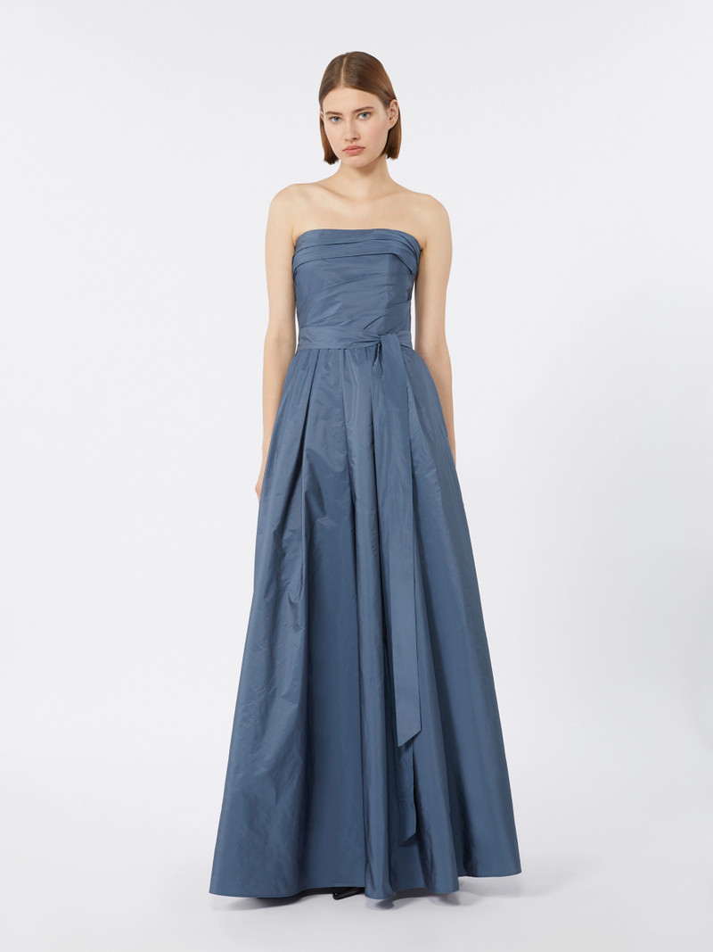 QUINOA Taffeta bustier dress - AVIO 3