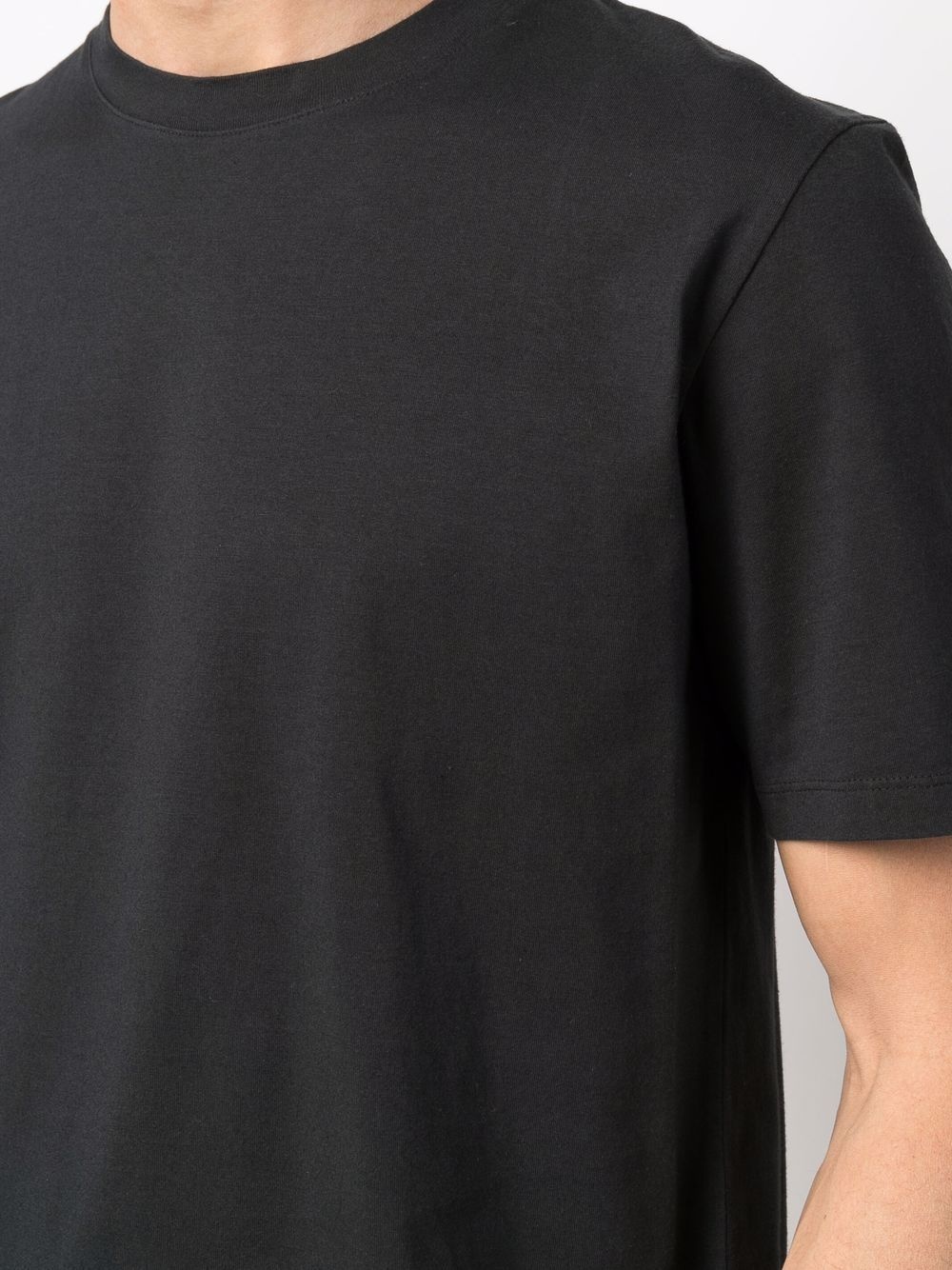 four-stitch logo T-shirt - 5