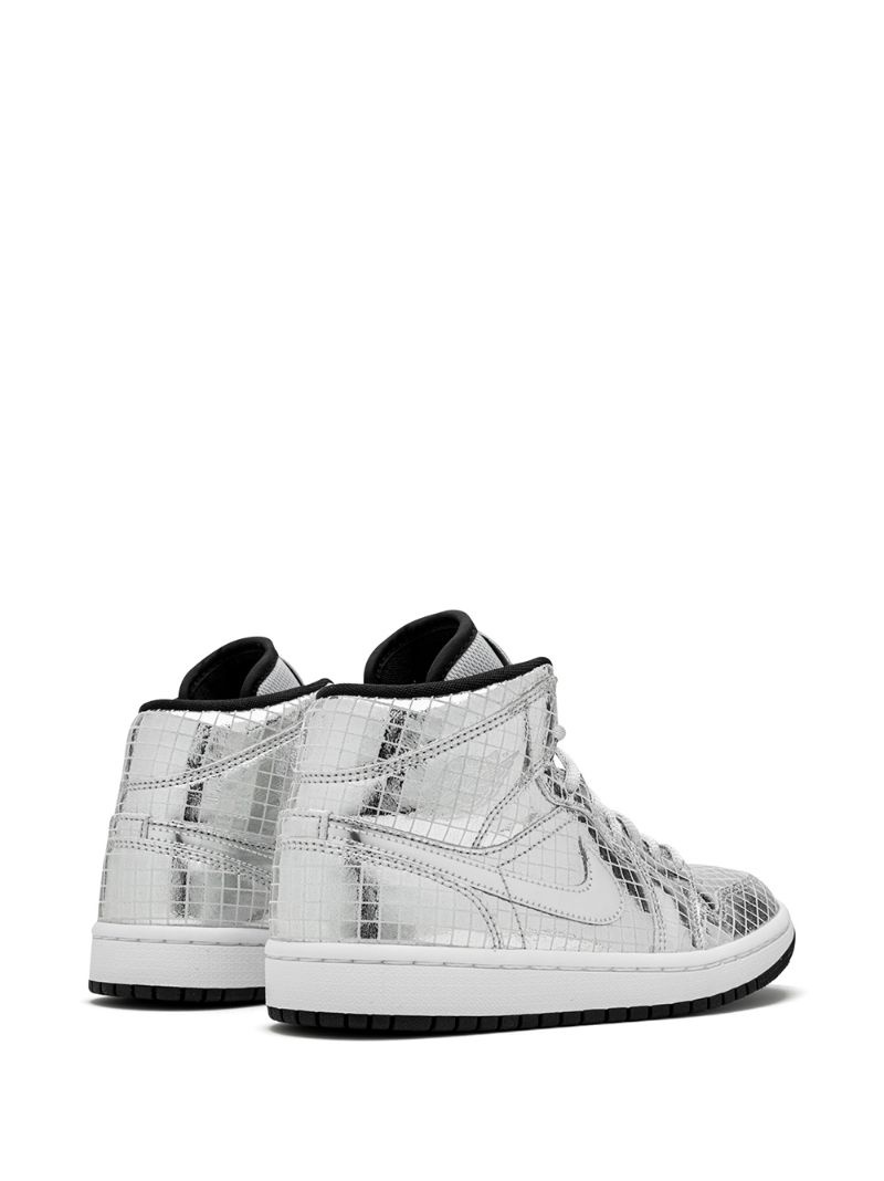 women air jordan 1 mid disco ball