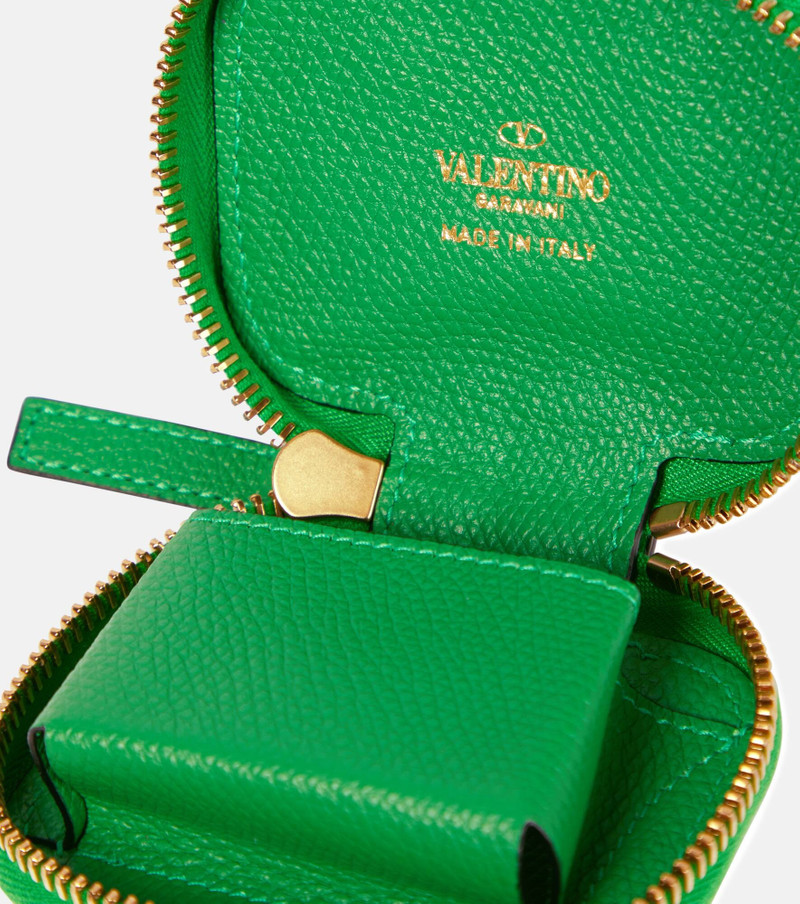 Valentino VLogo leather AirPods Pro case outlook