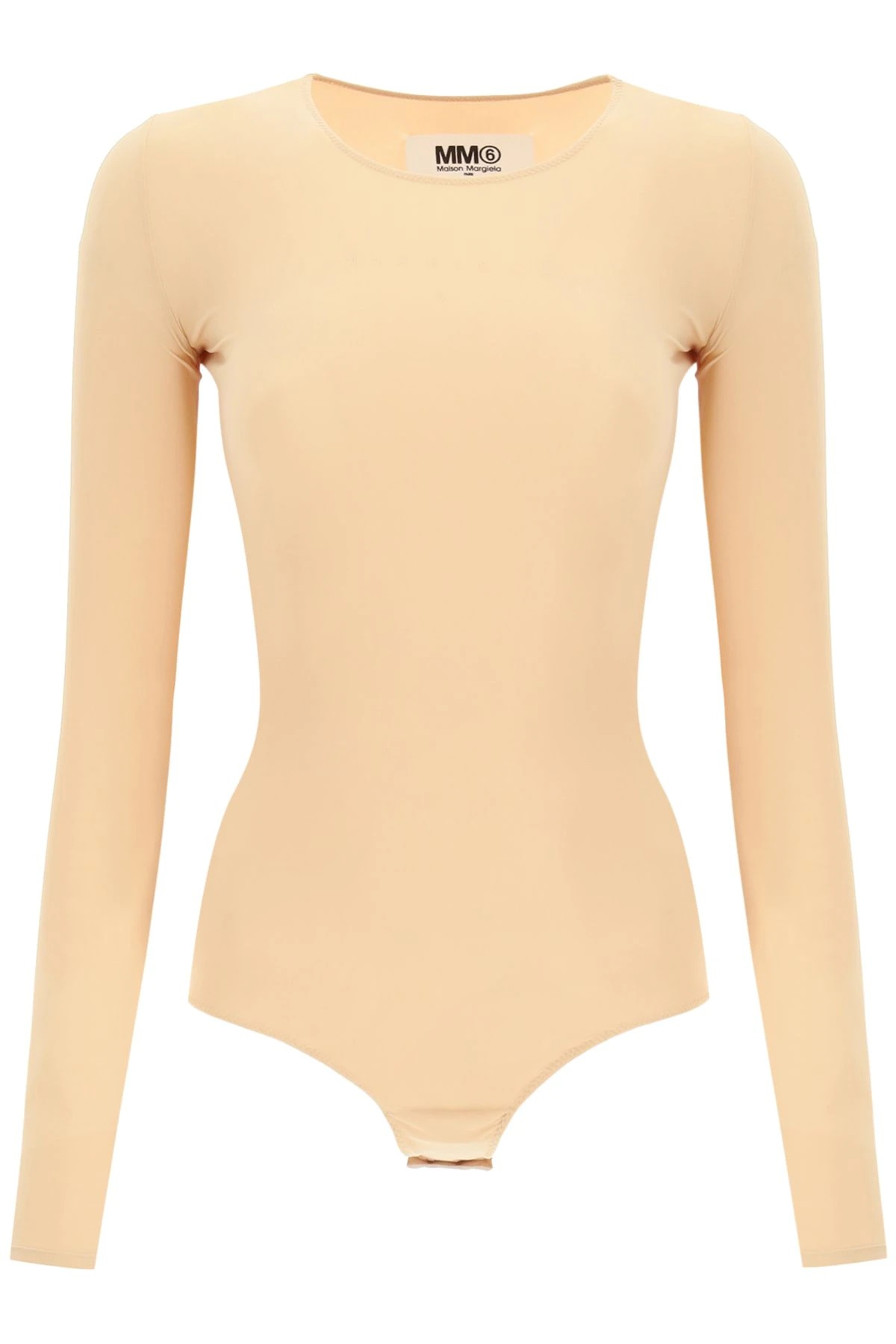 JERSEY BODYSUIT WITH LOGO - 1