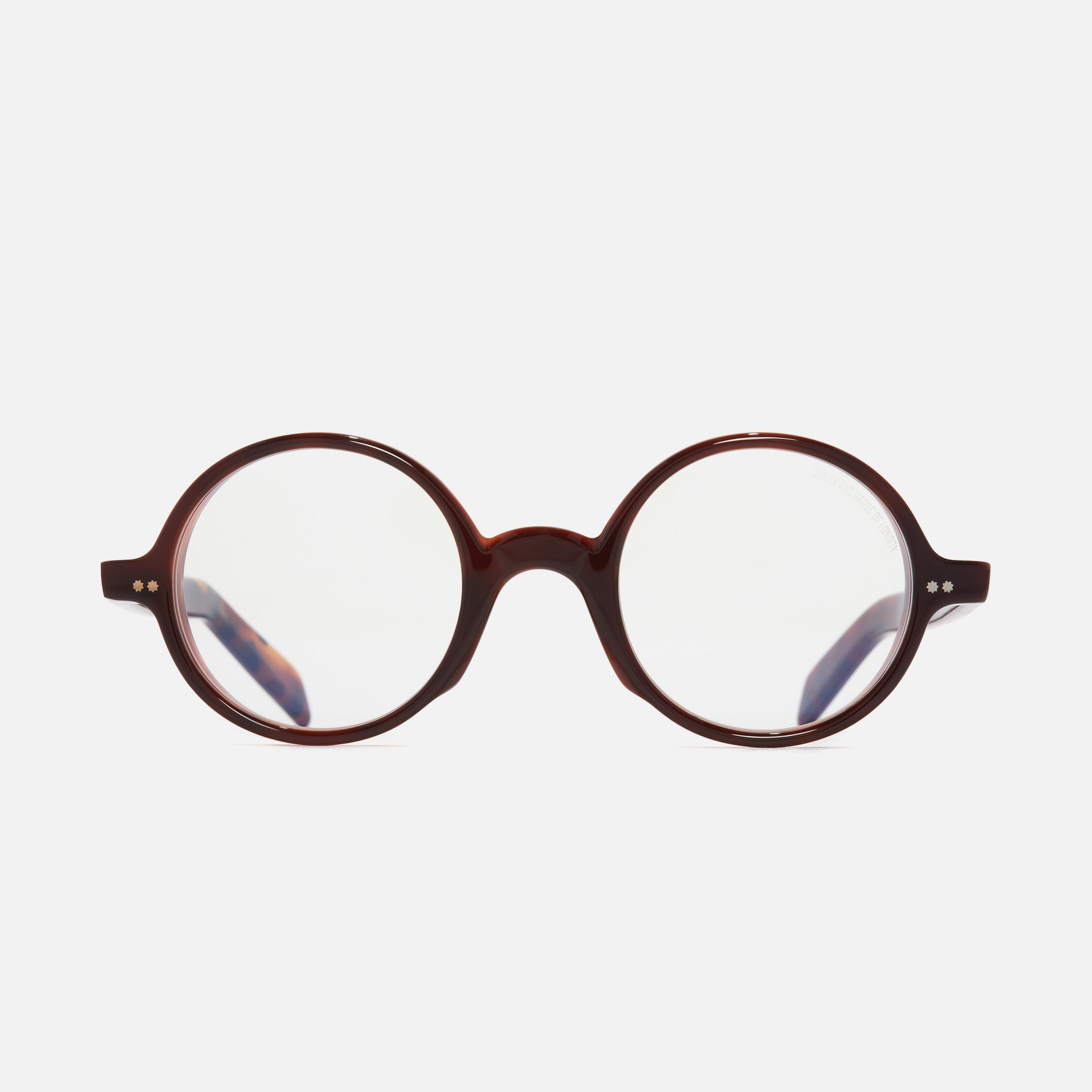 GR01 ROUND OPTICAL GLASSES - 3