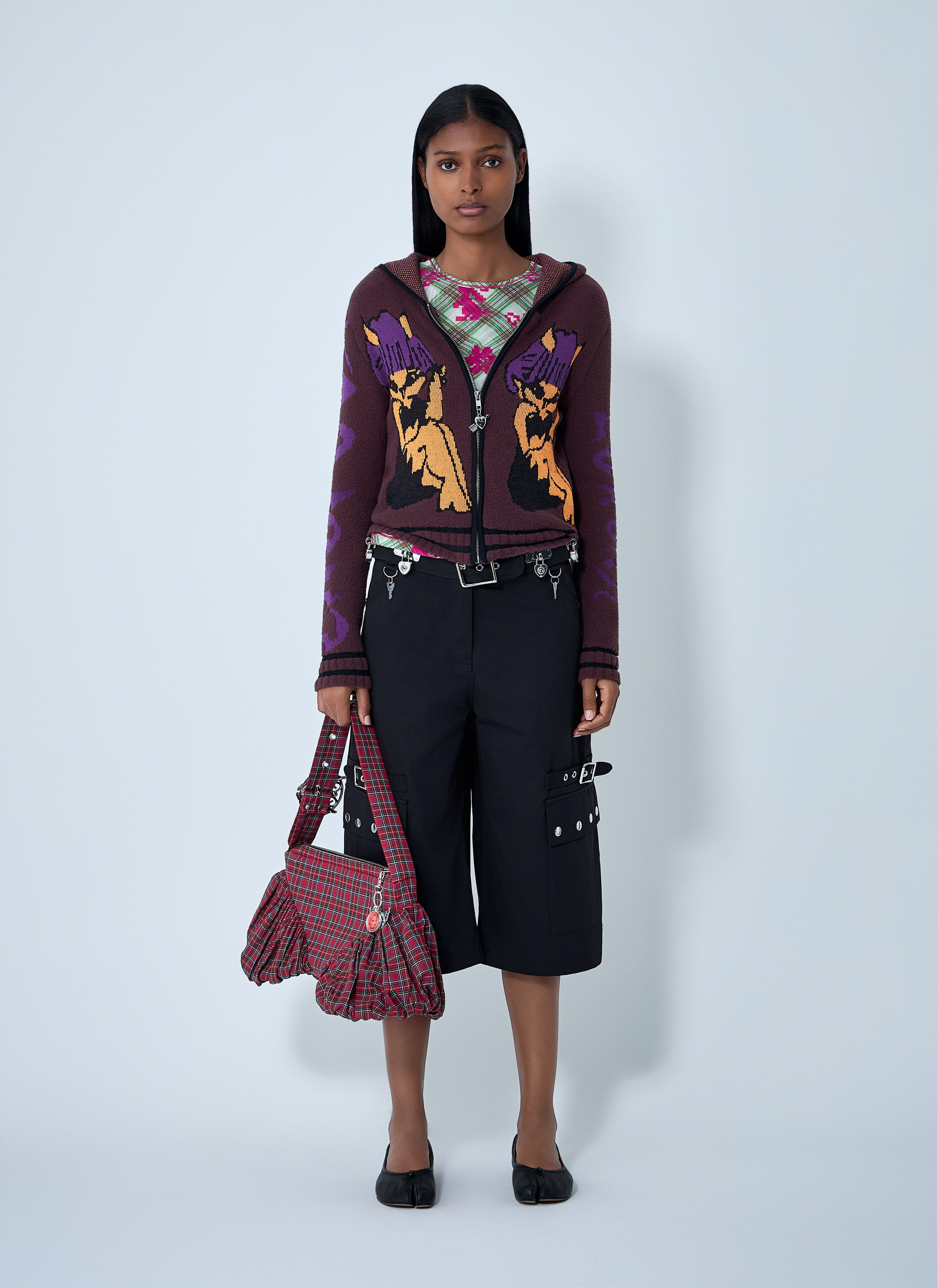 Chopova Lowena Women Tammie Jo Zip-Up Cardigan - 2