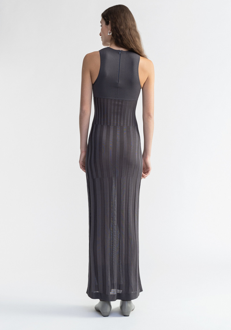 CLARA Knitted maxi dress 4
