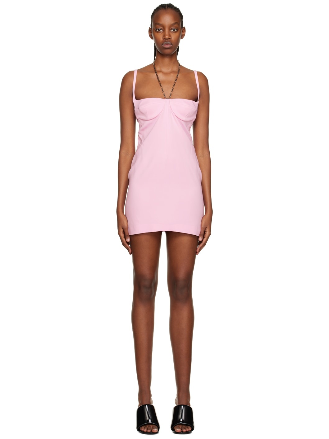 Pink Coco Minidress - 1