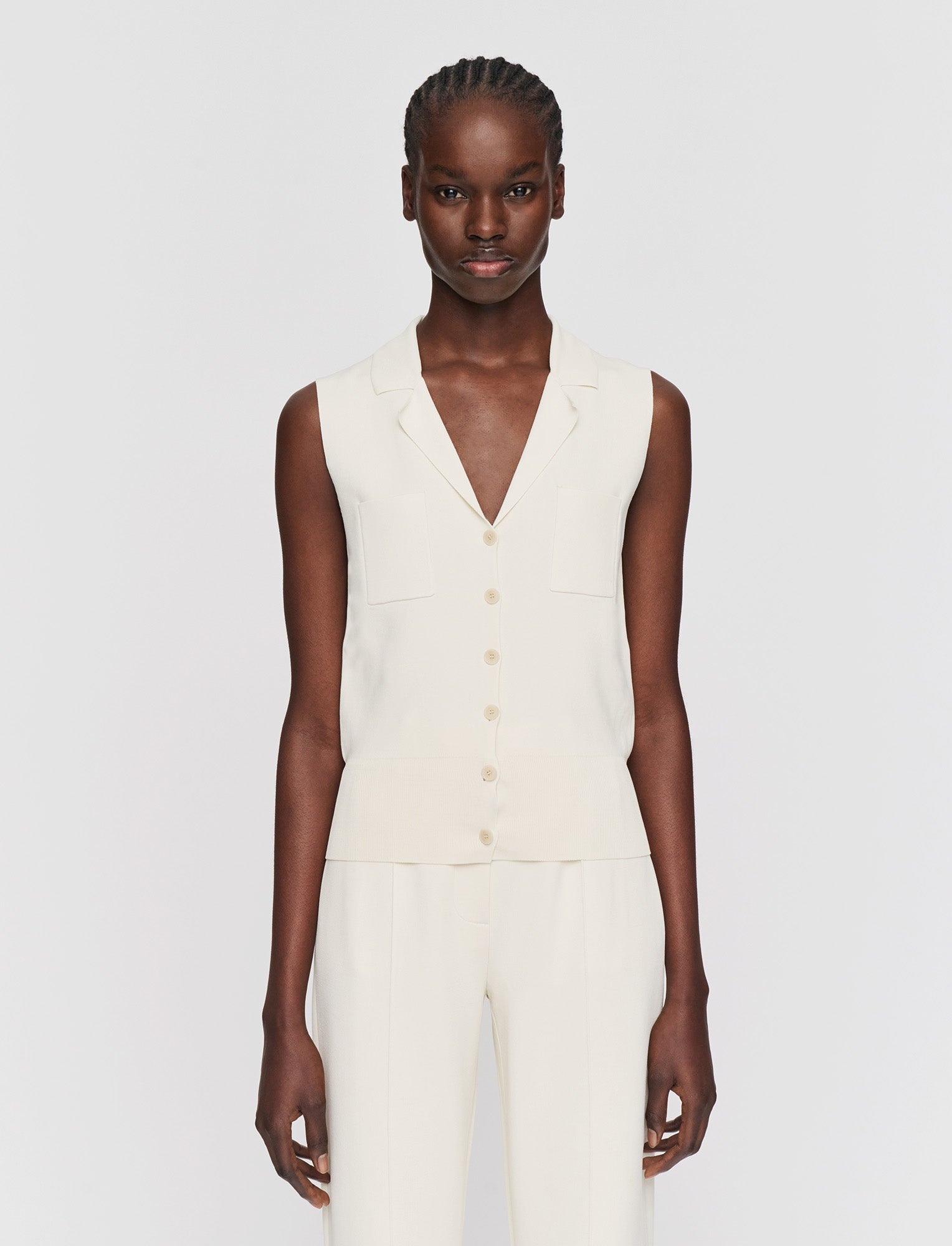 Milano Knitted Vest - 3