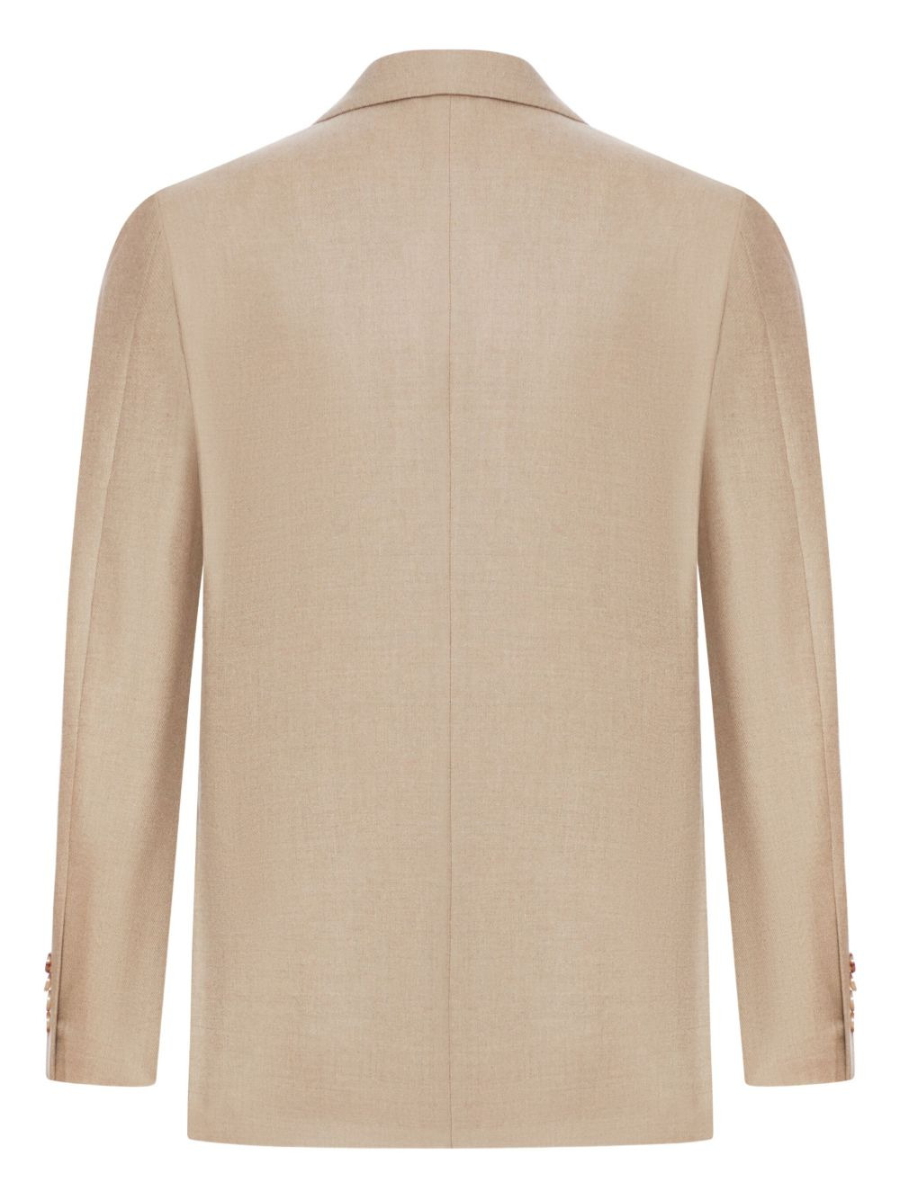 cashmere two-button blazer - 2