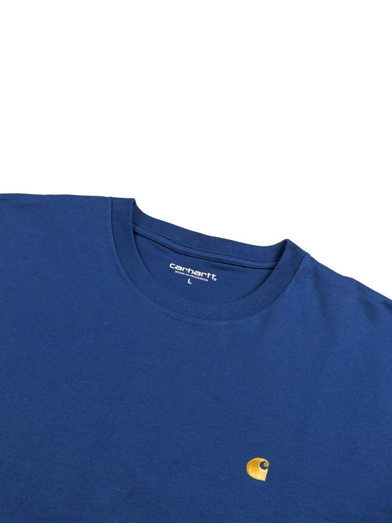 Carhartt Chase logo-embroidered T-shirt outlook