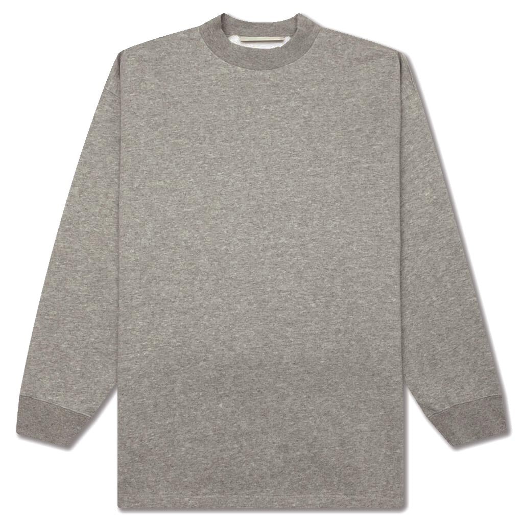 CORE RELAXED CREWNECK - DARK OATMEAL - 1