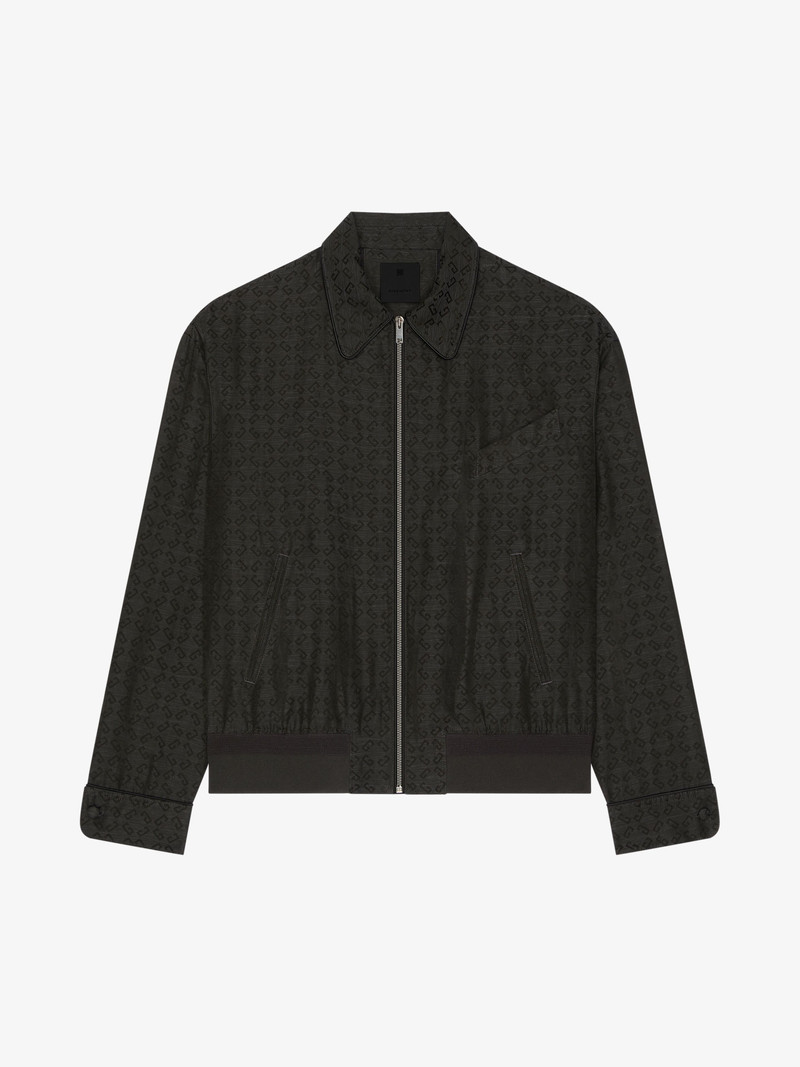 JACKET IN MONOGRAM 72 JACQUARD - 1